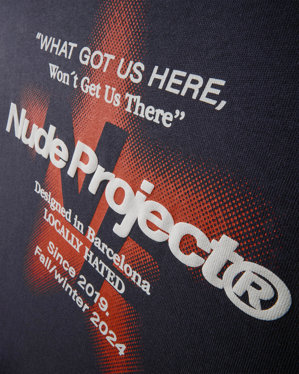 Camiseta Seoul Azul Marino