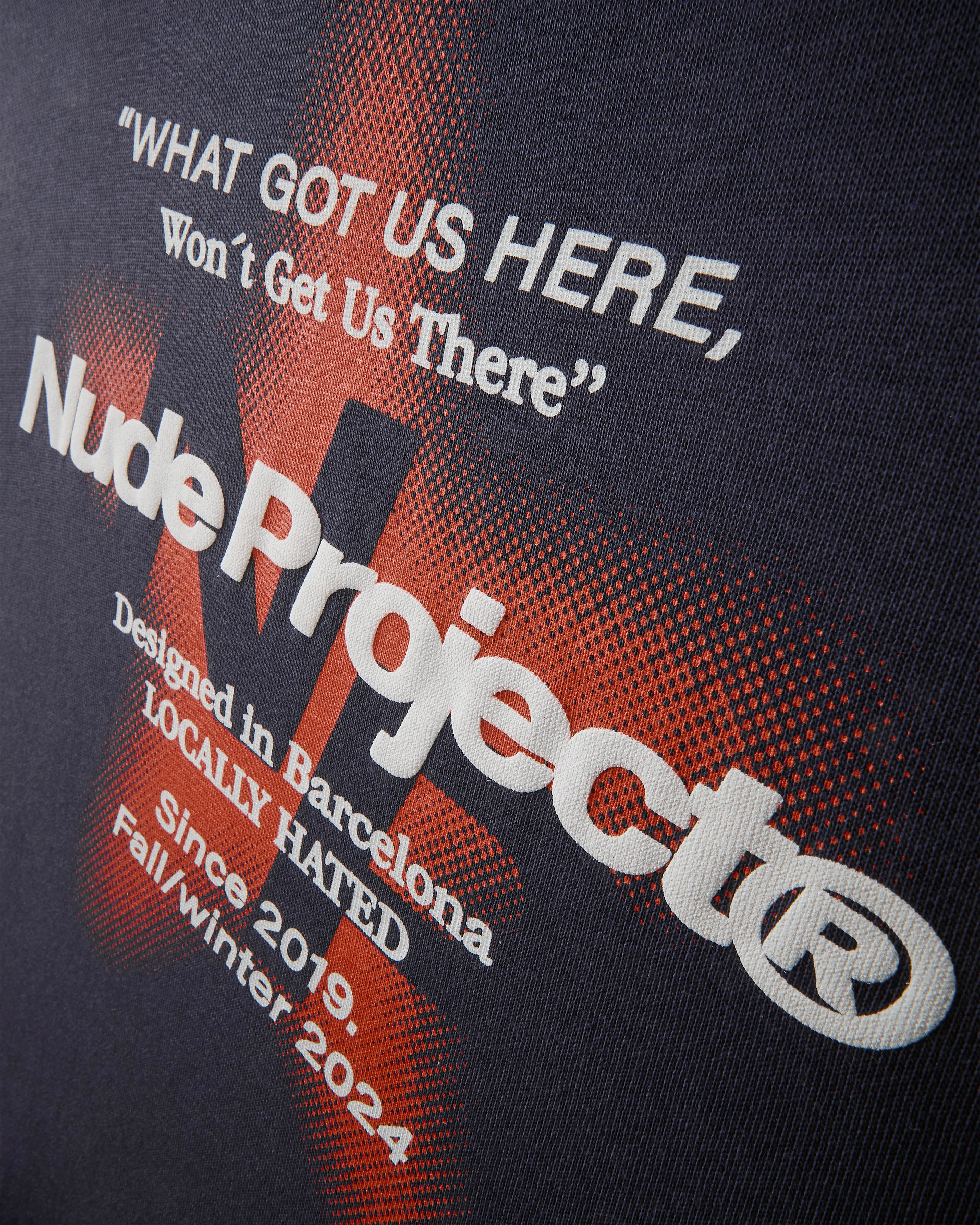 Camiseta Seoul Azul Marino