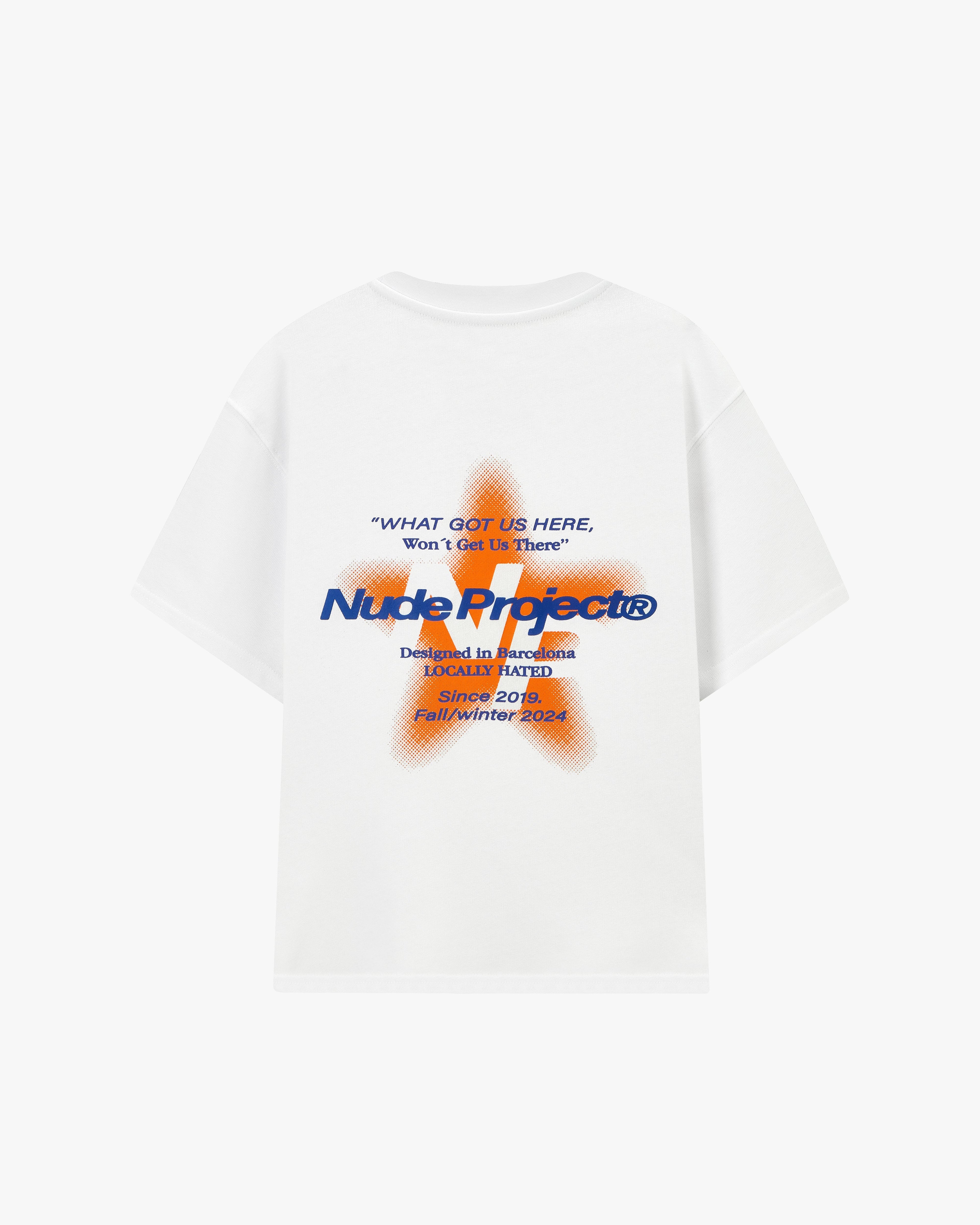 Camiseta Seoul Blanca