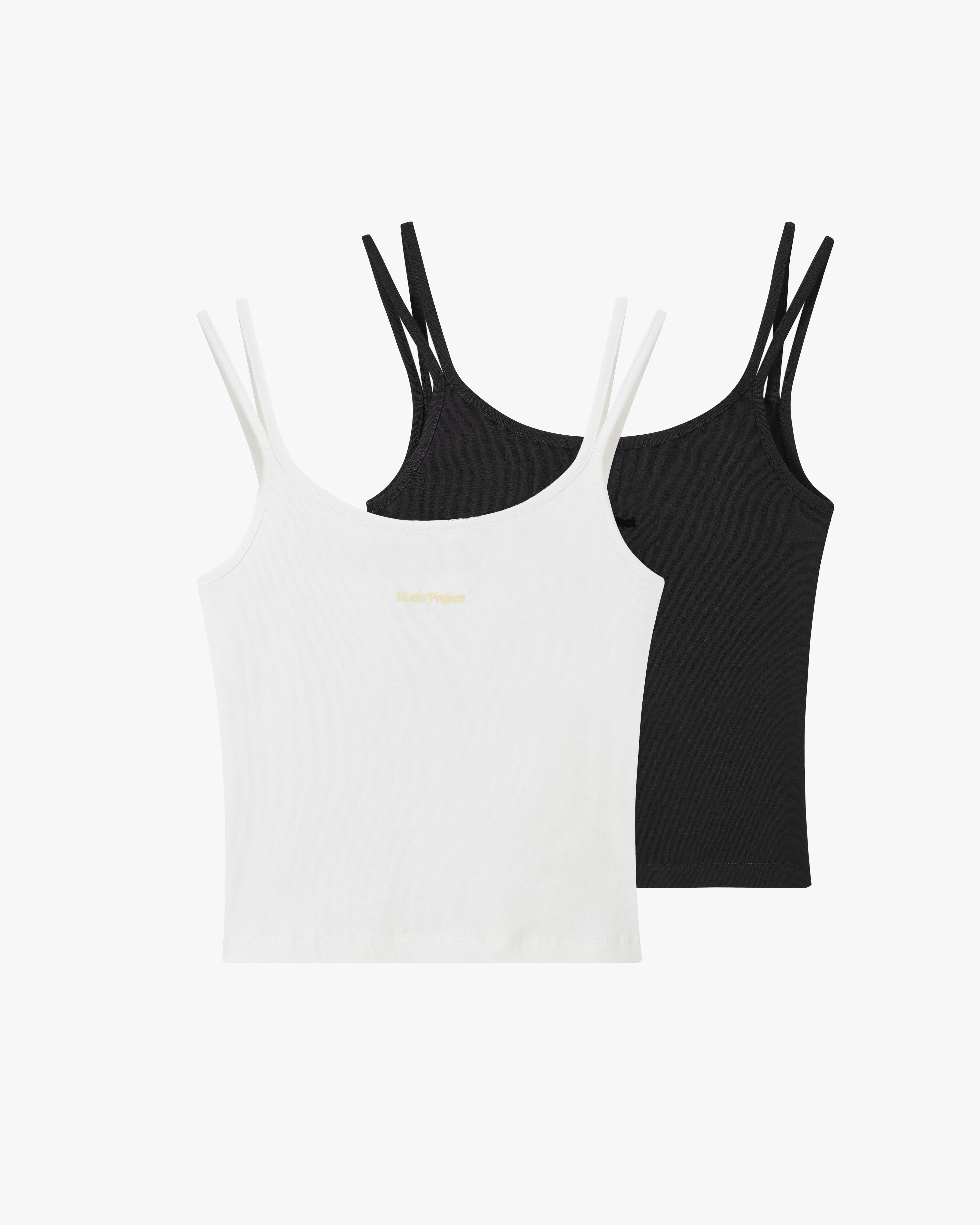 Pack Tops Sexy Negro/Blanco