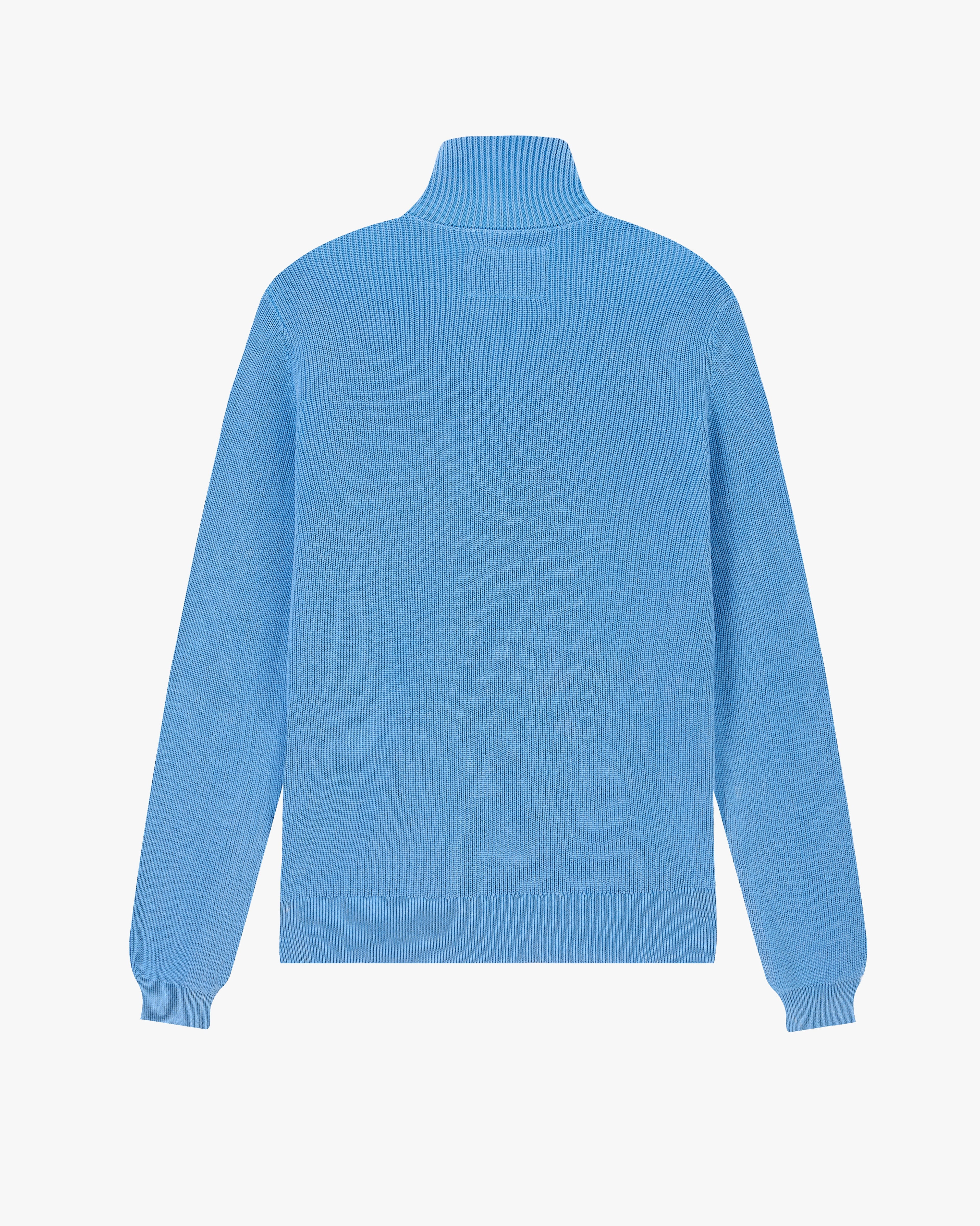 Cárdigan Con Cremallera Shady Azul