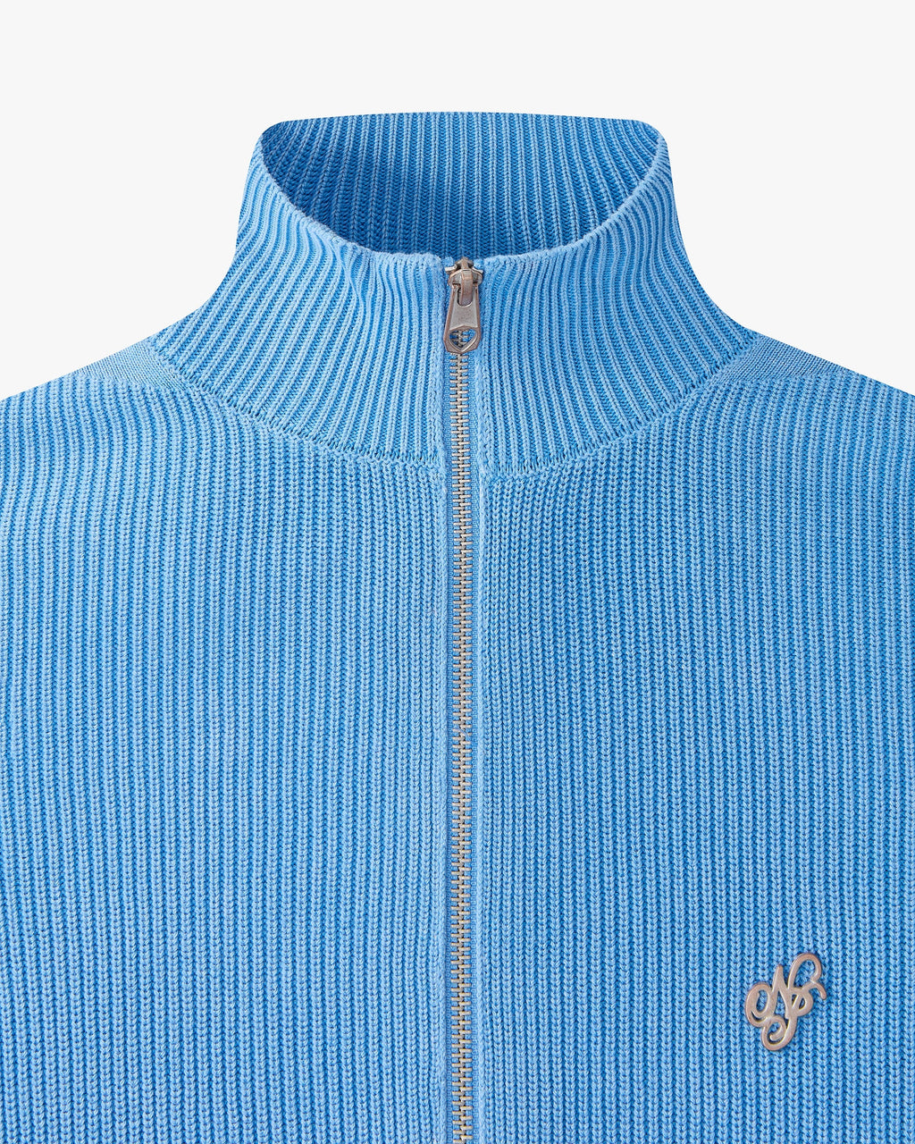 Cárdigan Con Cremallera Shady Azul