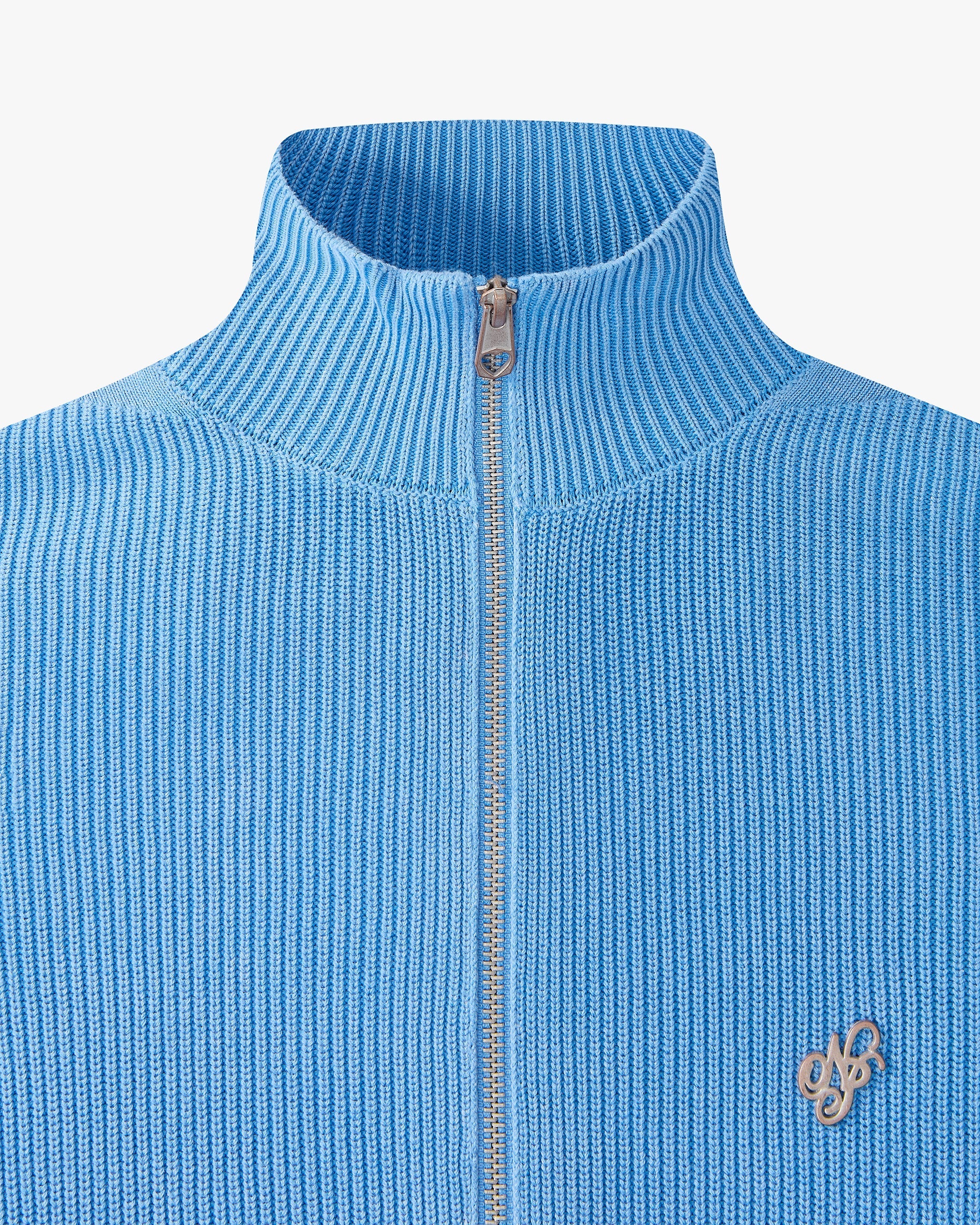 Cárdigan Con Cremallera Shady Azul