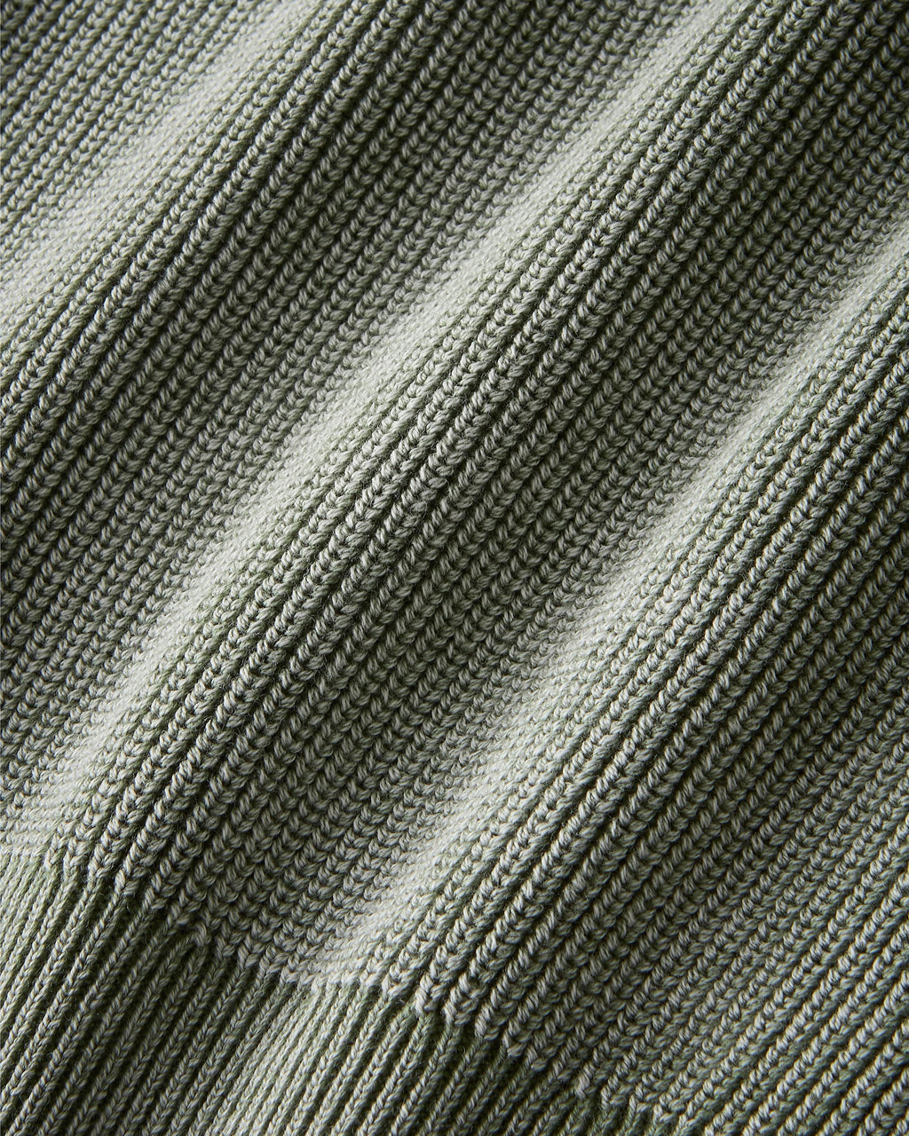 Cárdigan Con Cremallera Shady Verde