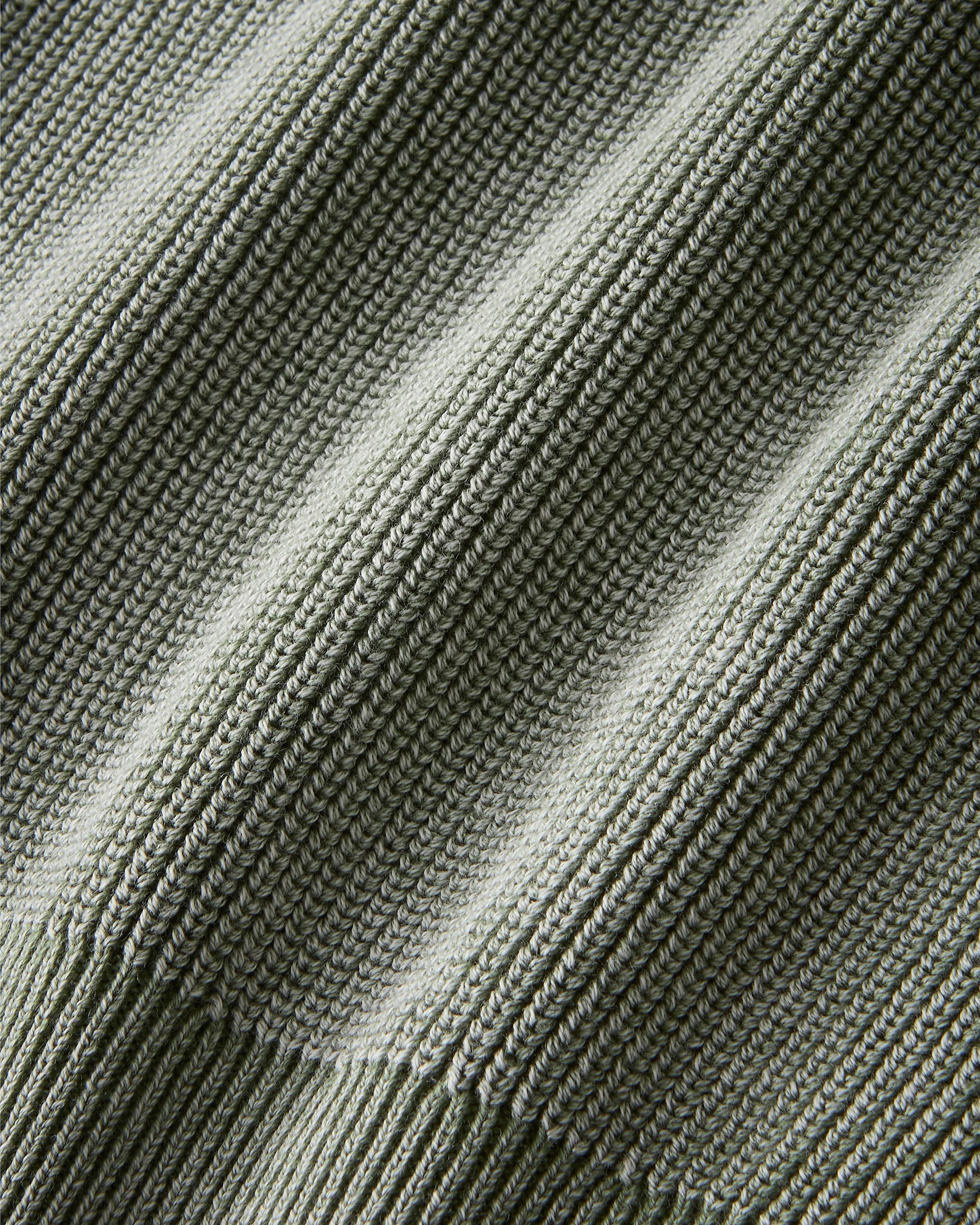 Cárdigan Con Cremallera Shady Verde