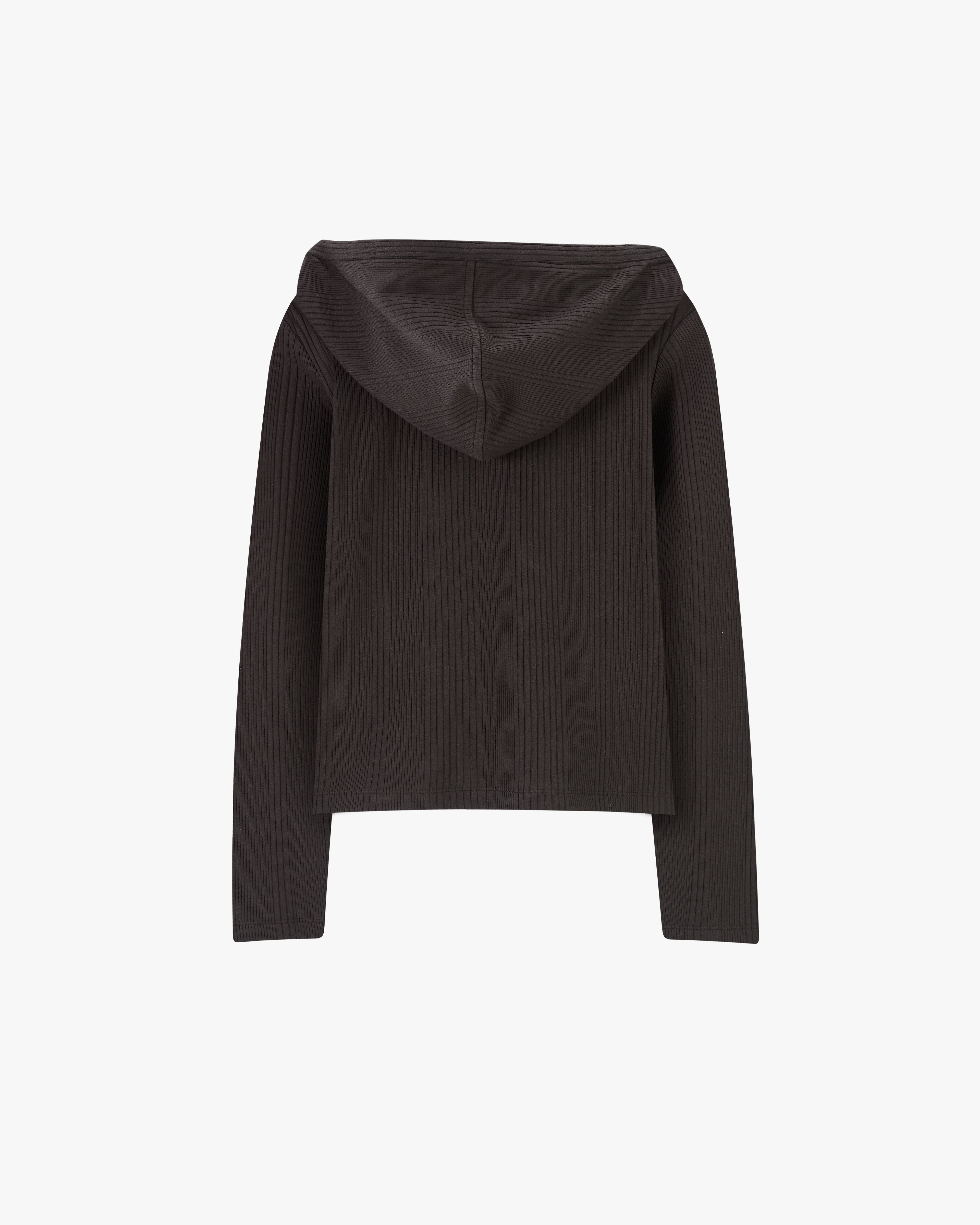 Camiseta Manga Larga Biz Marrón