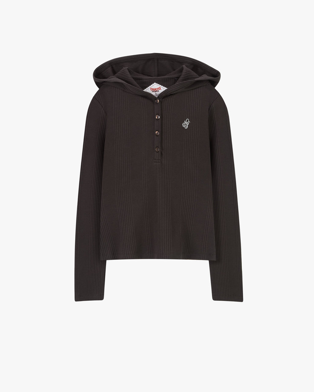 Camiseta Manga Larga Biz Marrón