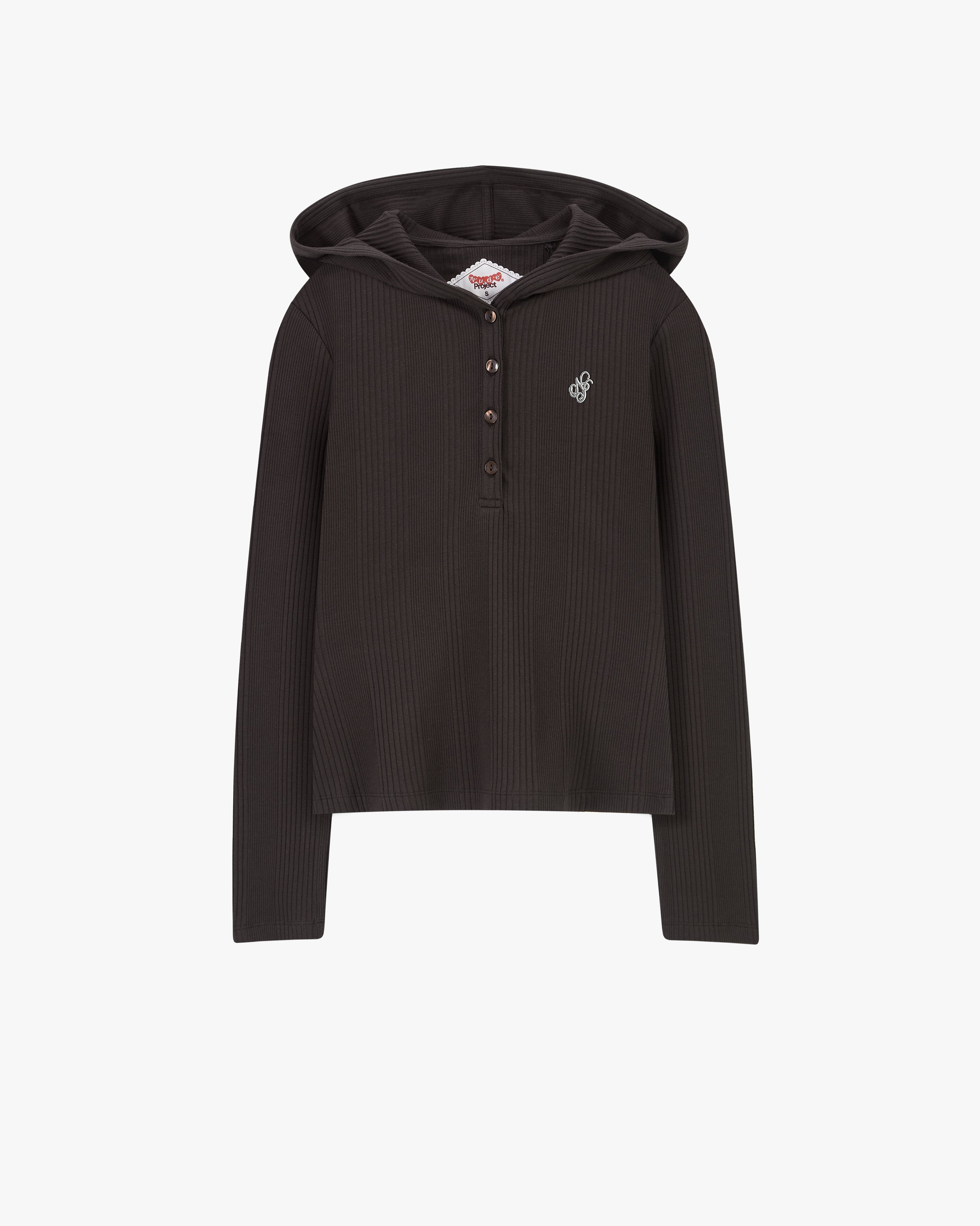 Camiseta Manga Larga Biz Marrón