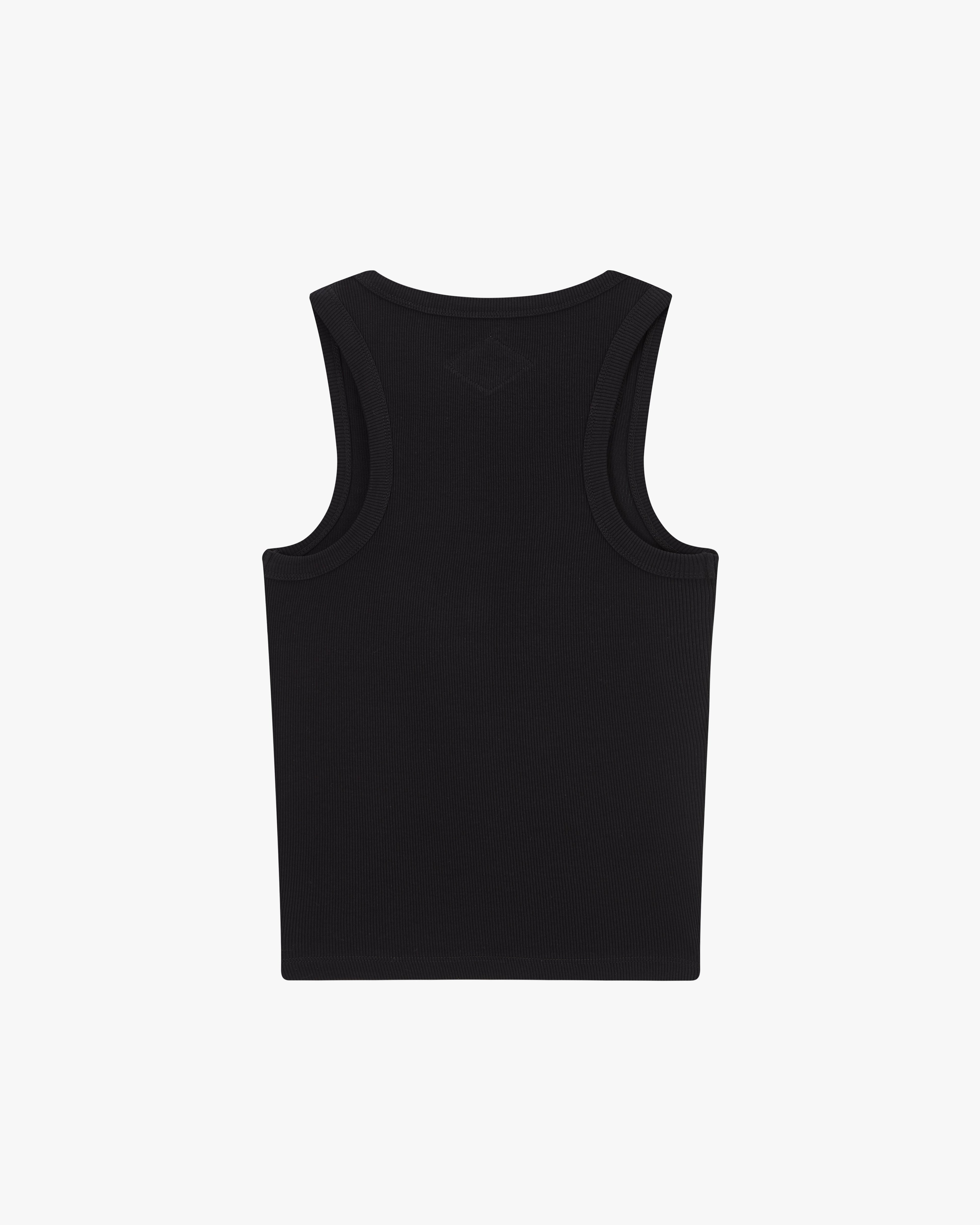 Sophisticated Pleasure Tank Top Black