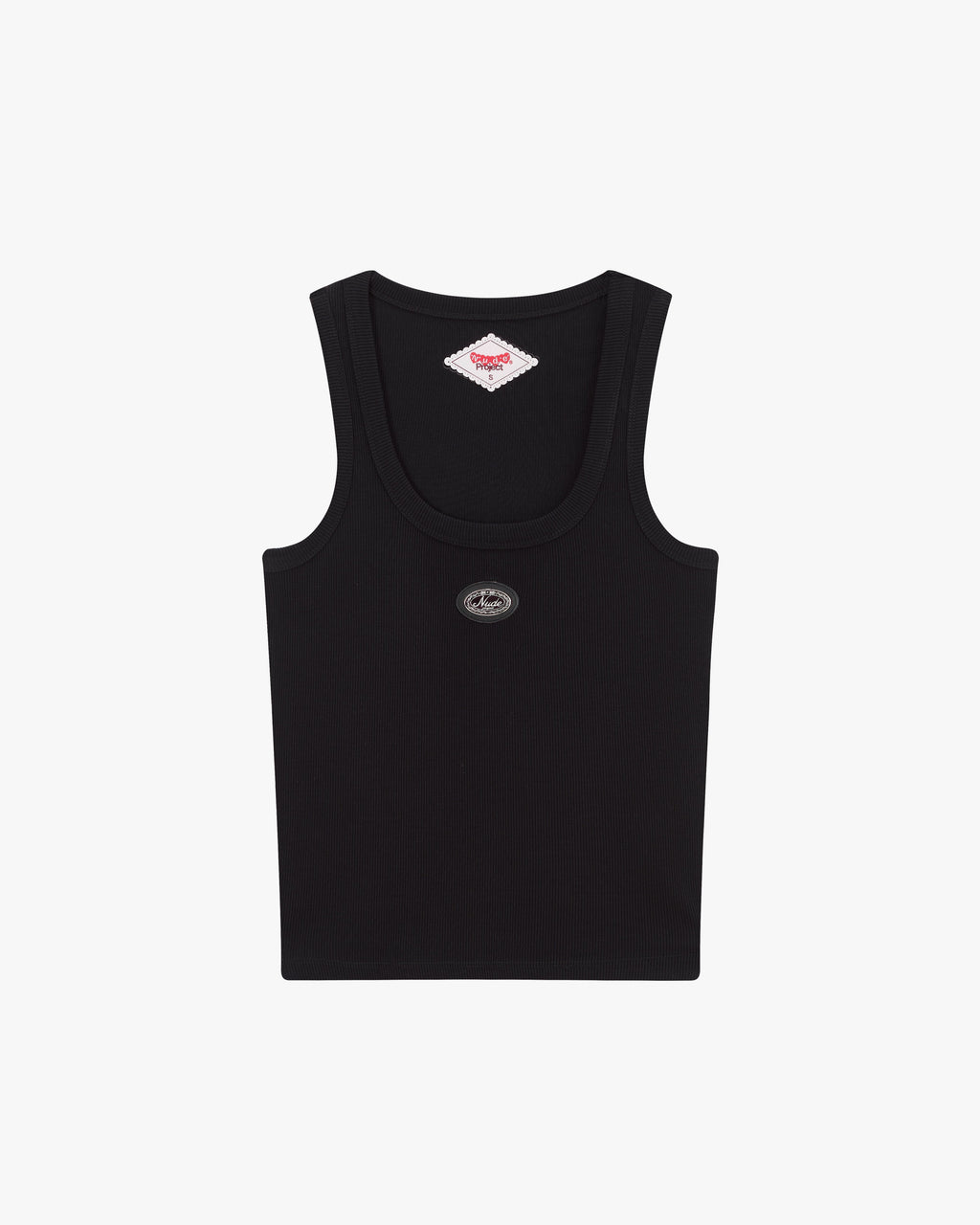Sophisticated Pleasure Tank Top Black