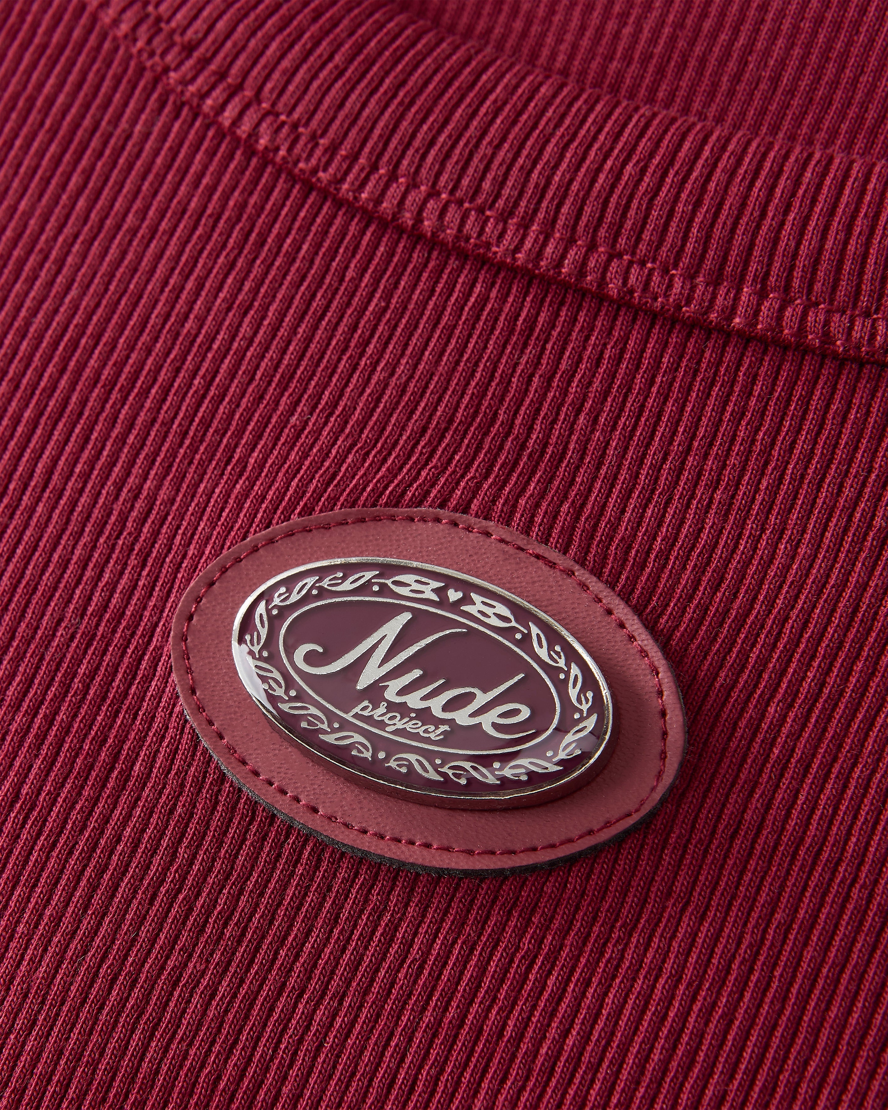 Sophisticated Pleasure Tank Top Burgundy