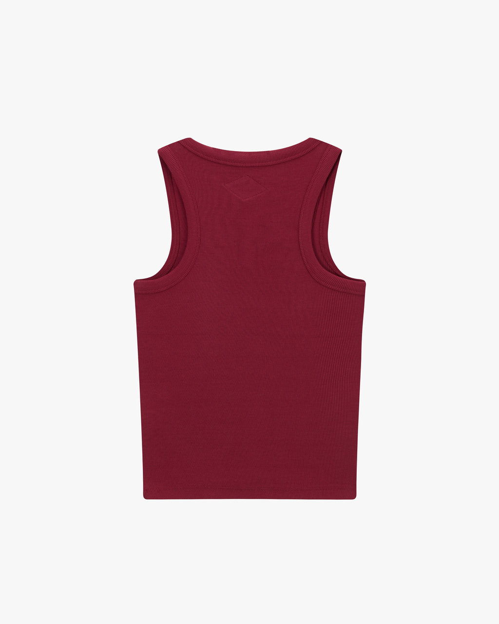 Sophisticated Pleasure Tank Top Burgundy
