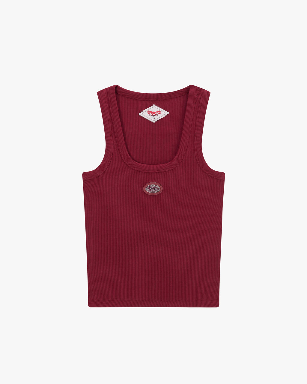 Sophisticated Pleasure Tank Top Burgundy