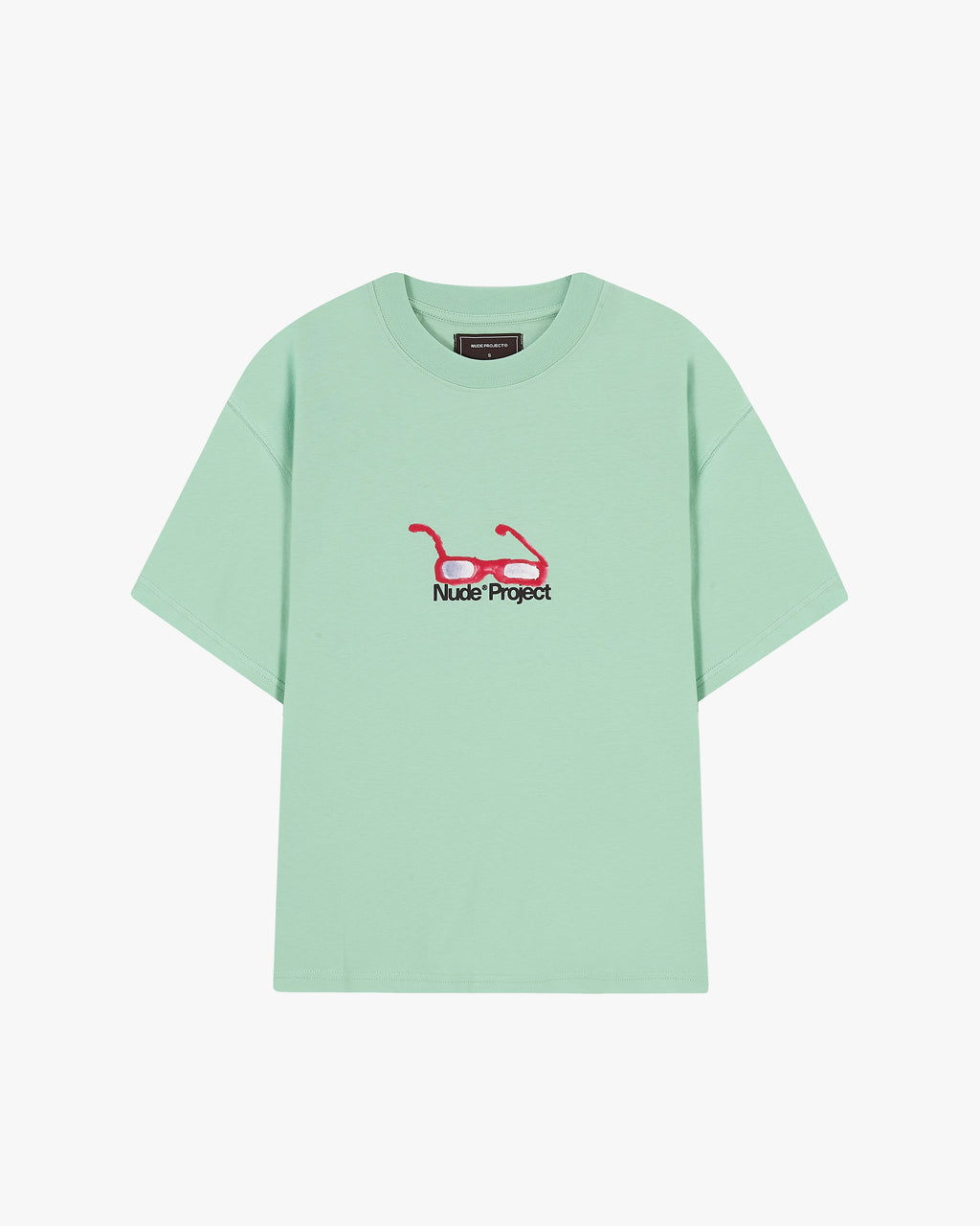 Camiseta Sunglasses Verde