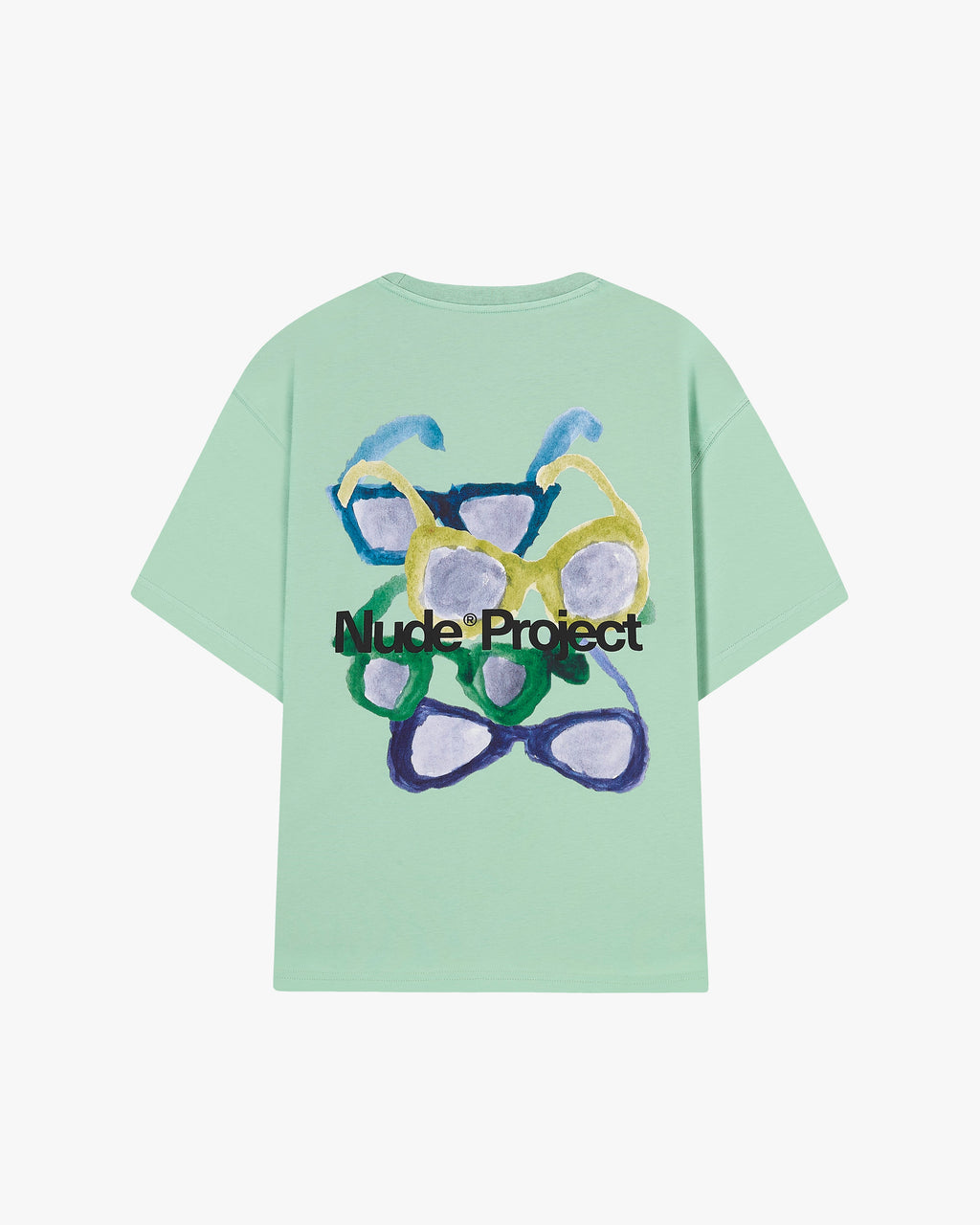 Camiseta Sunglasses Verde