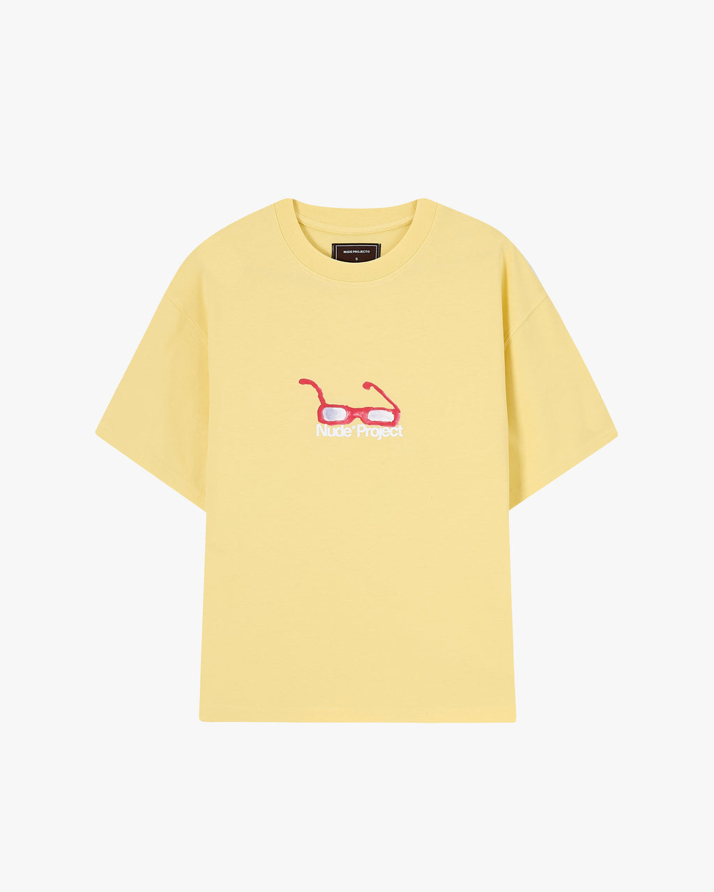 Camiseta Sunglasses Amarillo