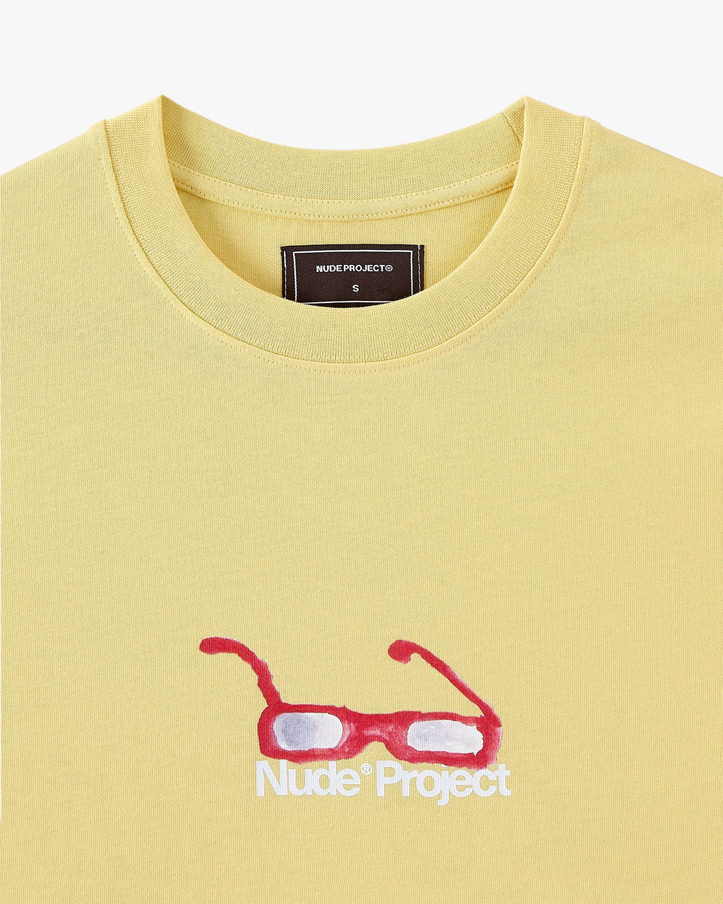 Camiseta Sunglasses Amarillo