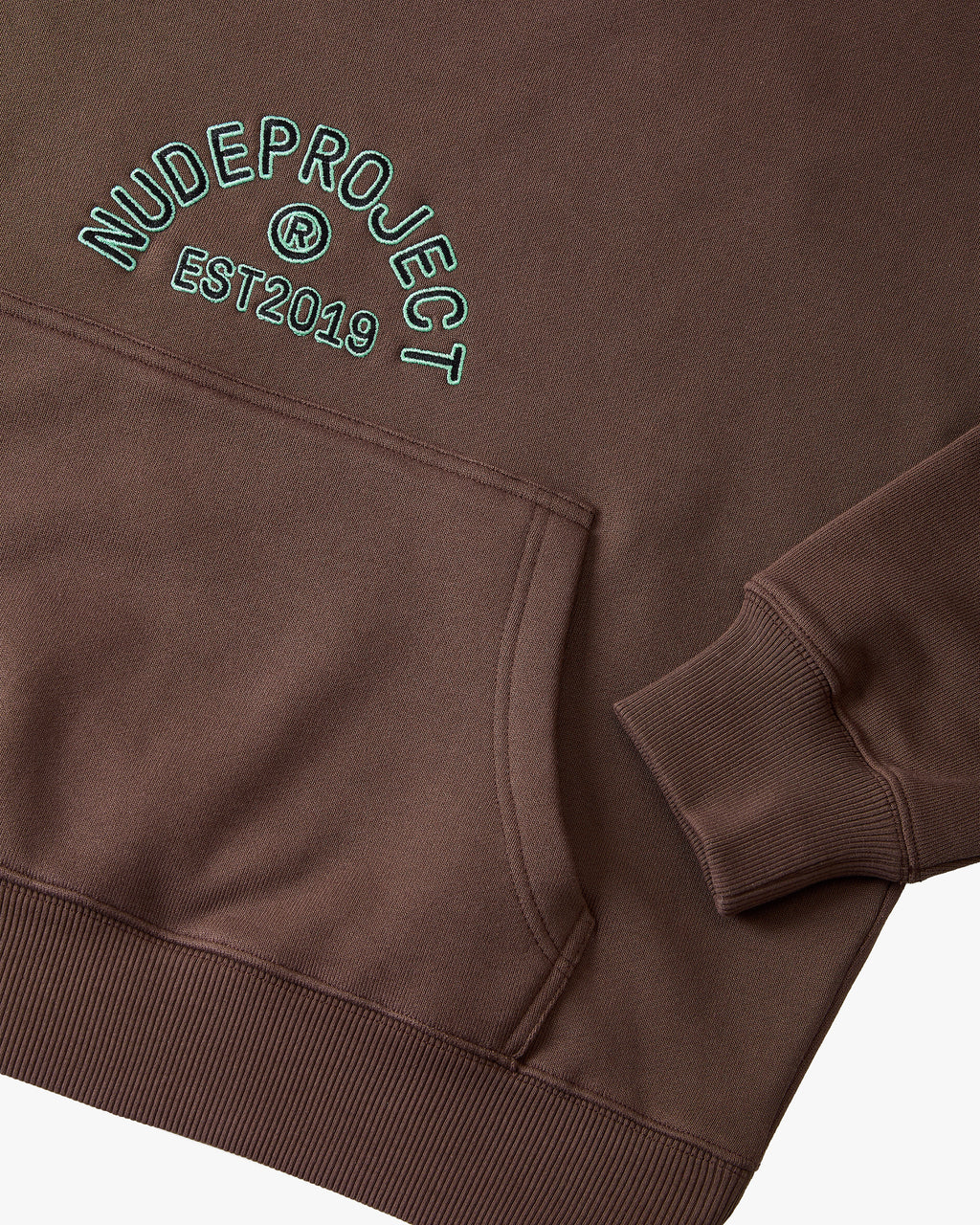 Sudadera Swans Marrón