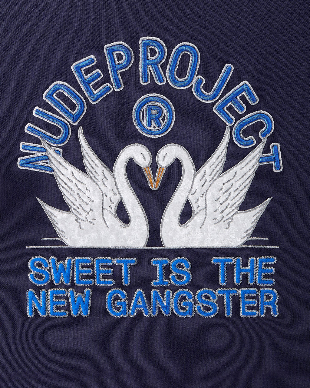 Sudadera Swans Azul Marino