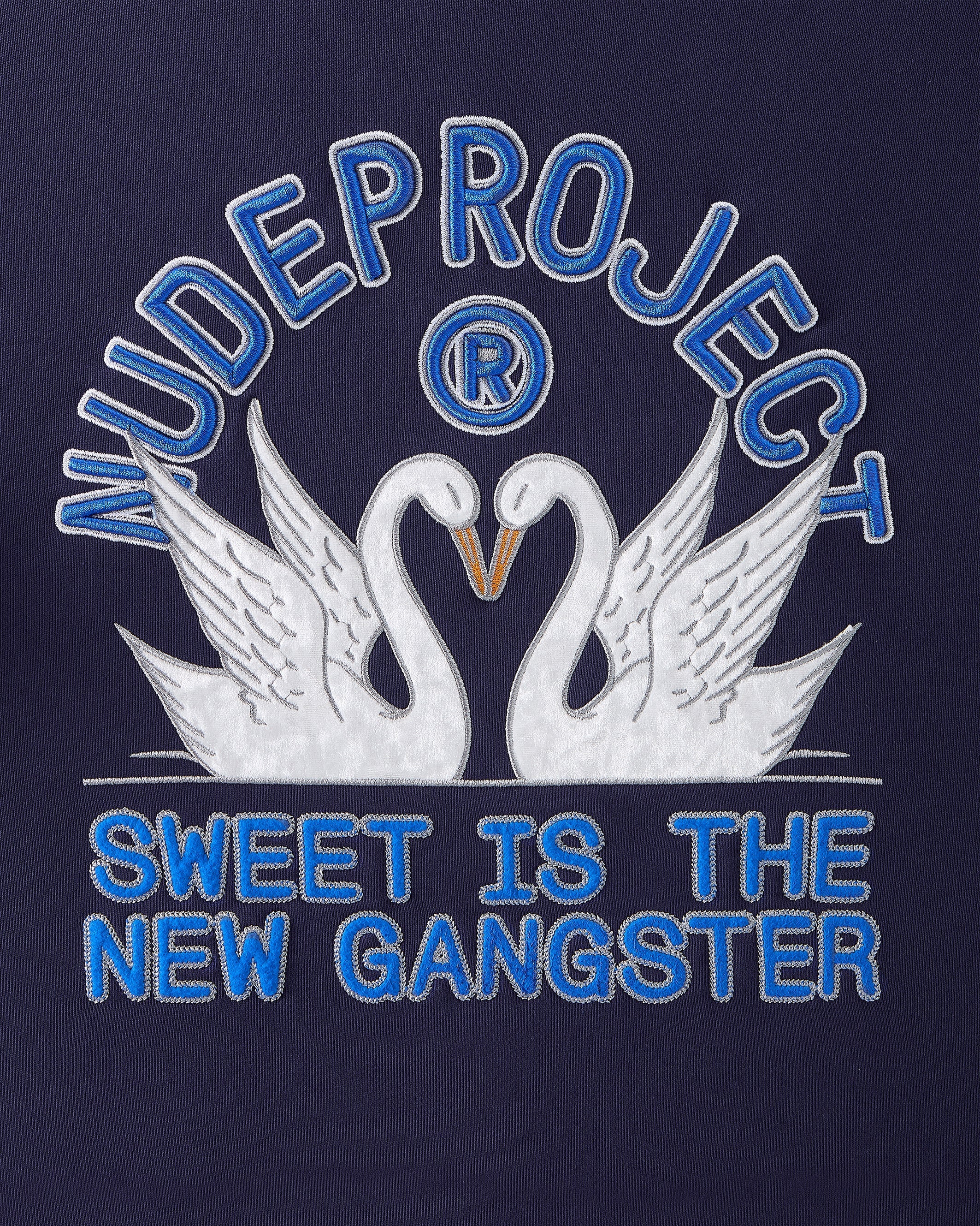 Sudadera Swans Azul Marino