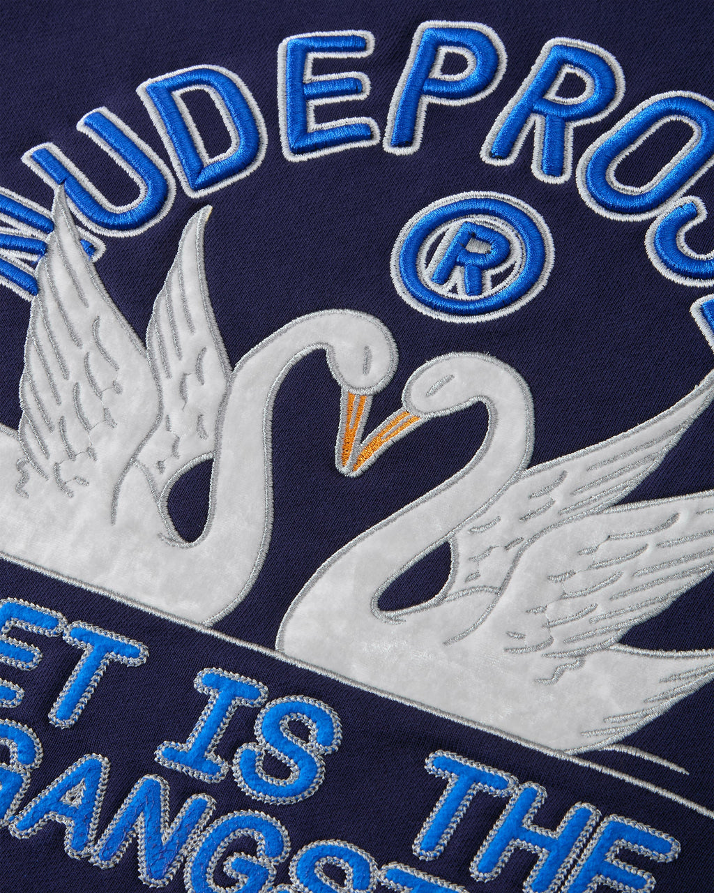 Sudadera Swans Azul Marino