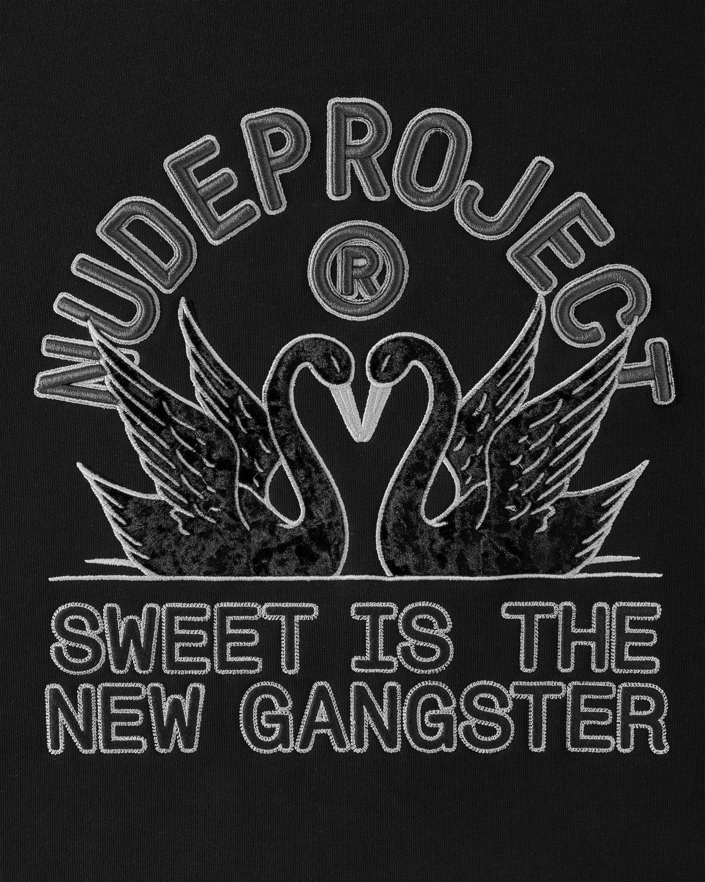 Sudadera Swans Negra