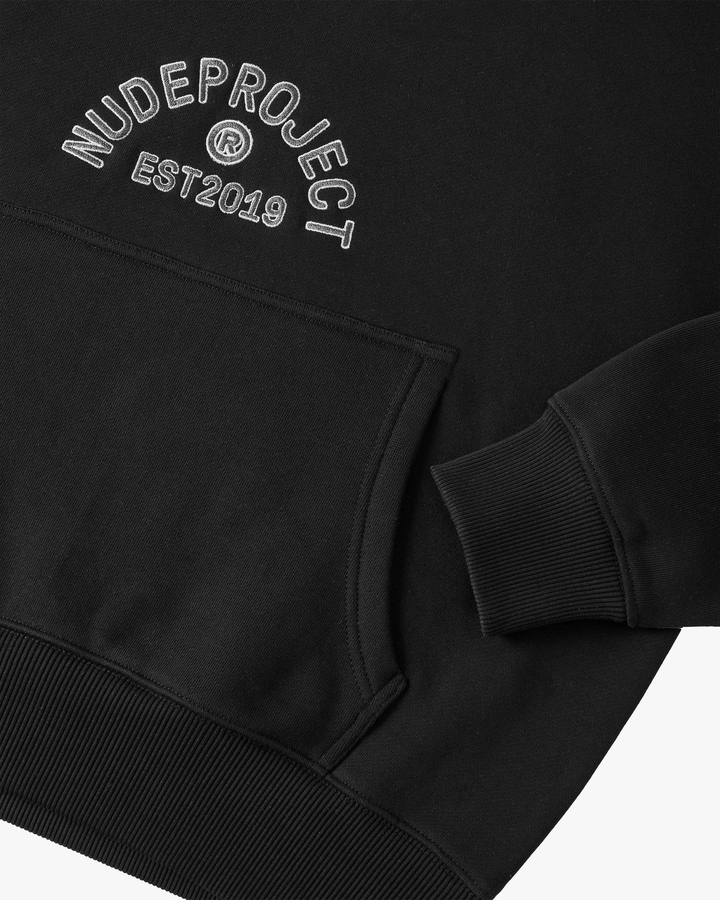 Sudadera Swans Negra