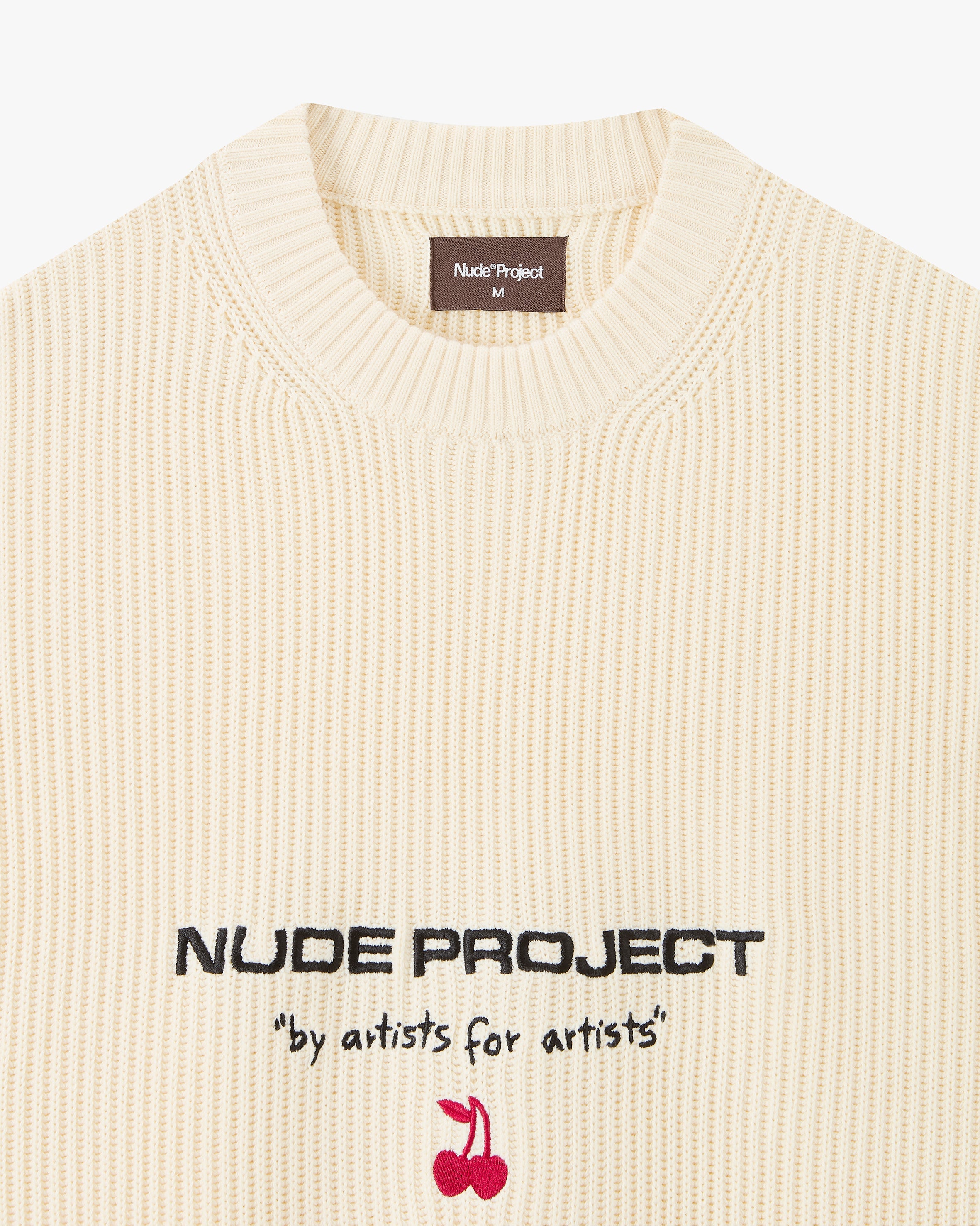 Jersey Wavy Blanco Crema