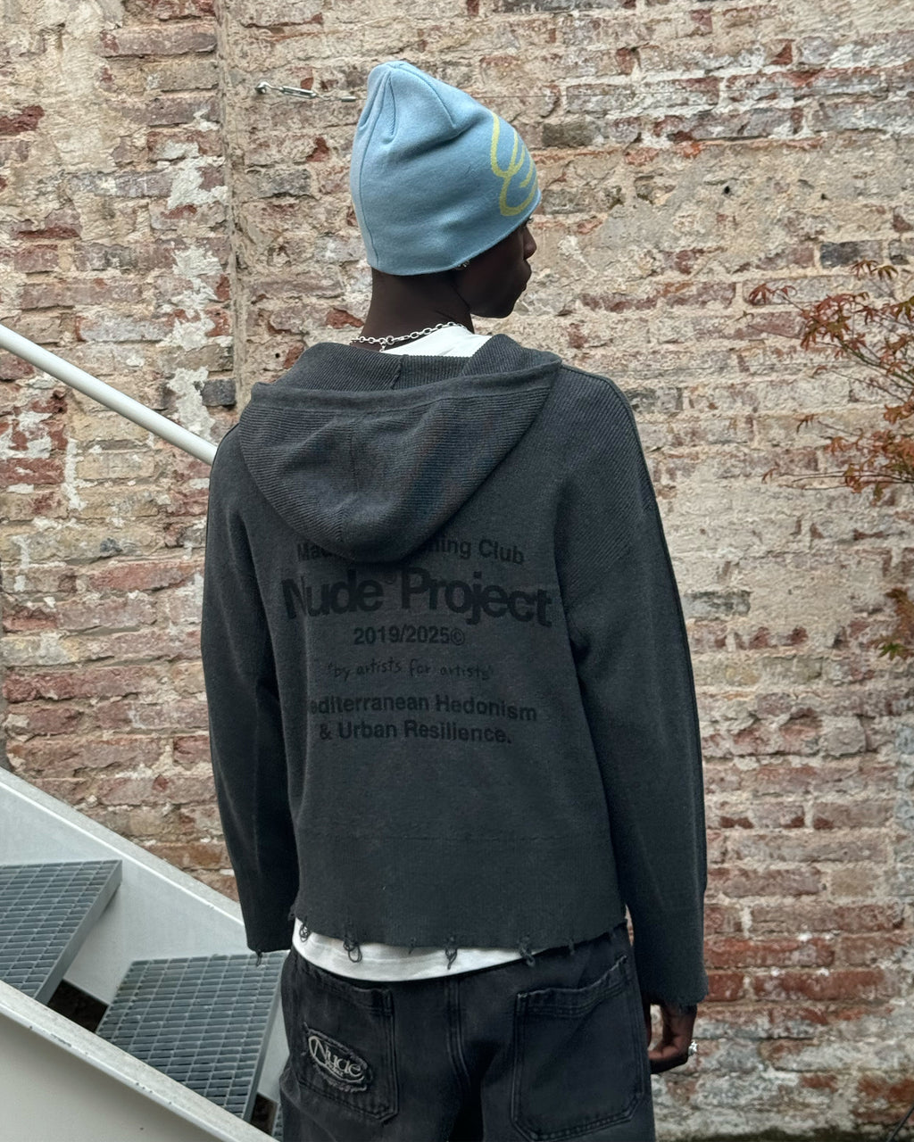 Jersey Besito Con Cremallera Negra