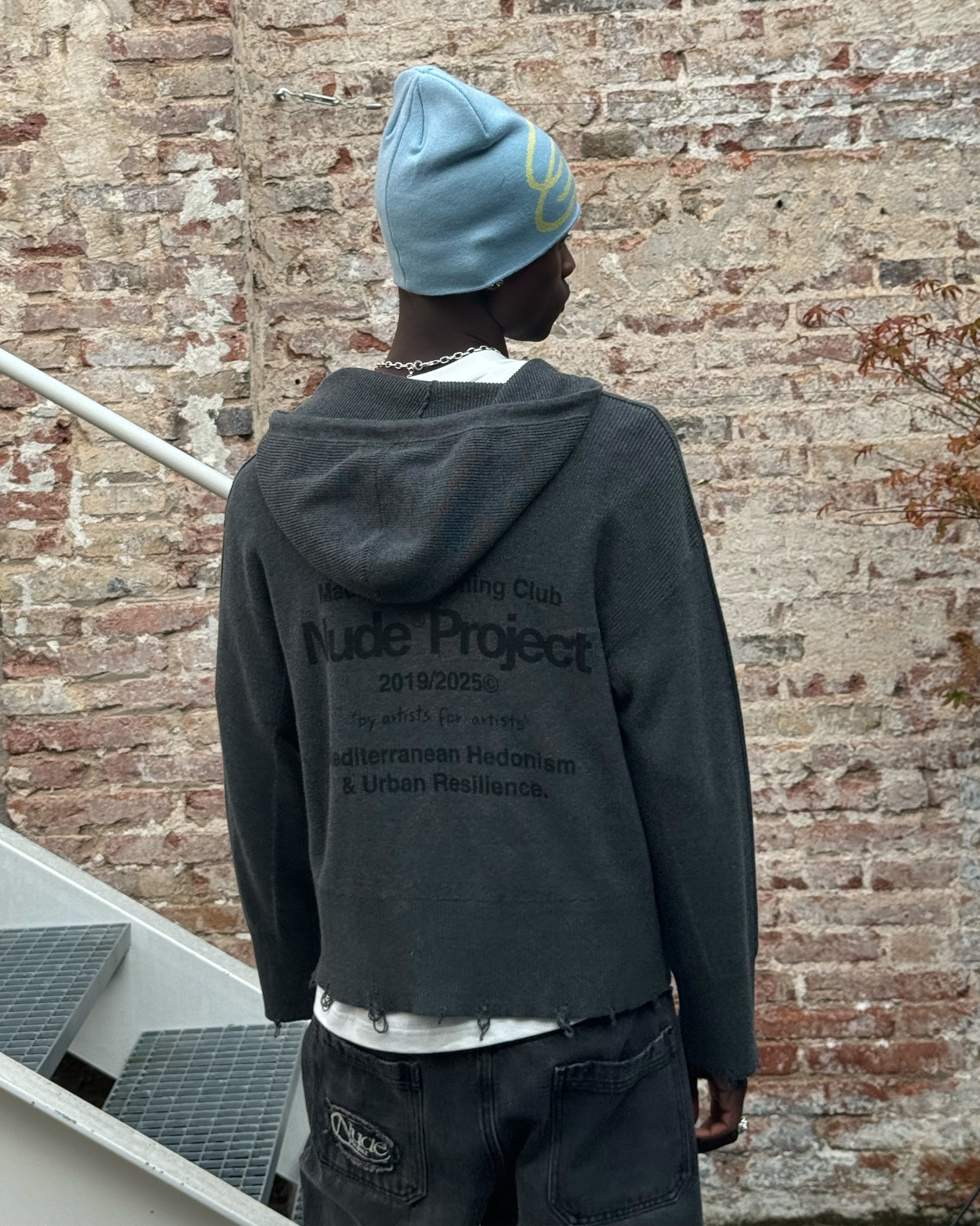 Jersey Besito Con Cremallera Negra