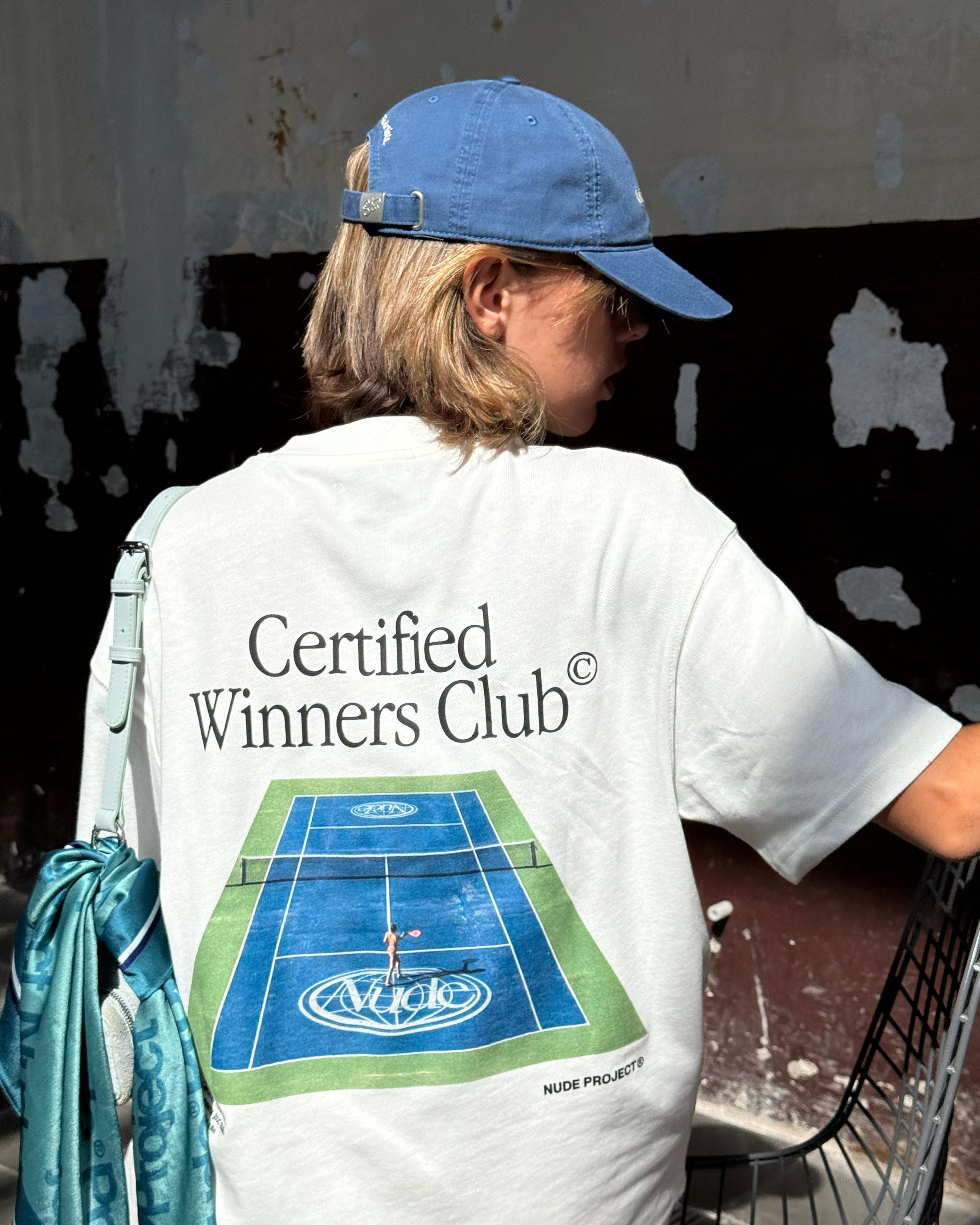 Camiseta Tennis Blanca