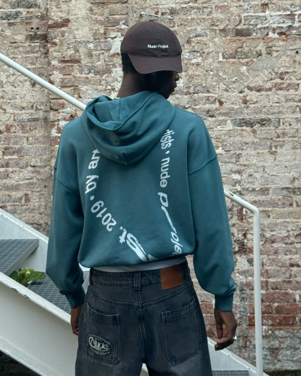 Sudadera Gallery Verde