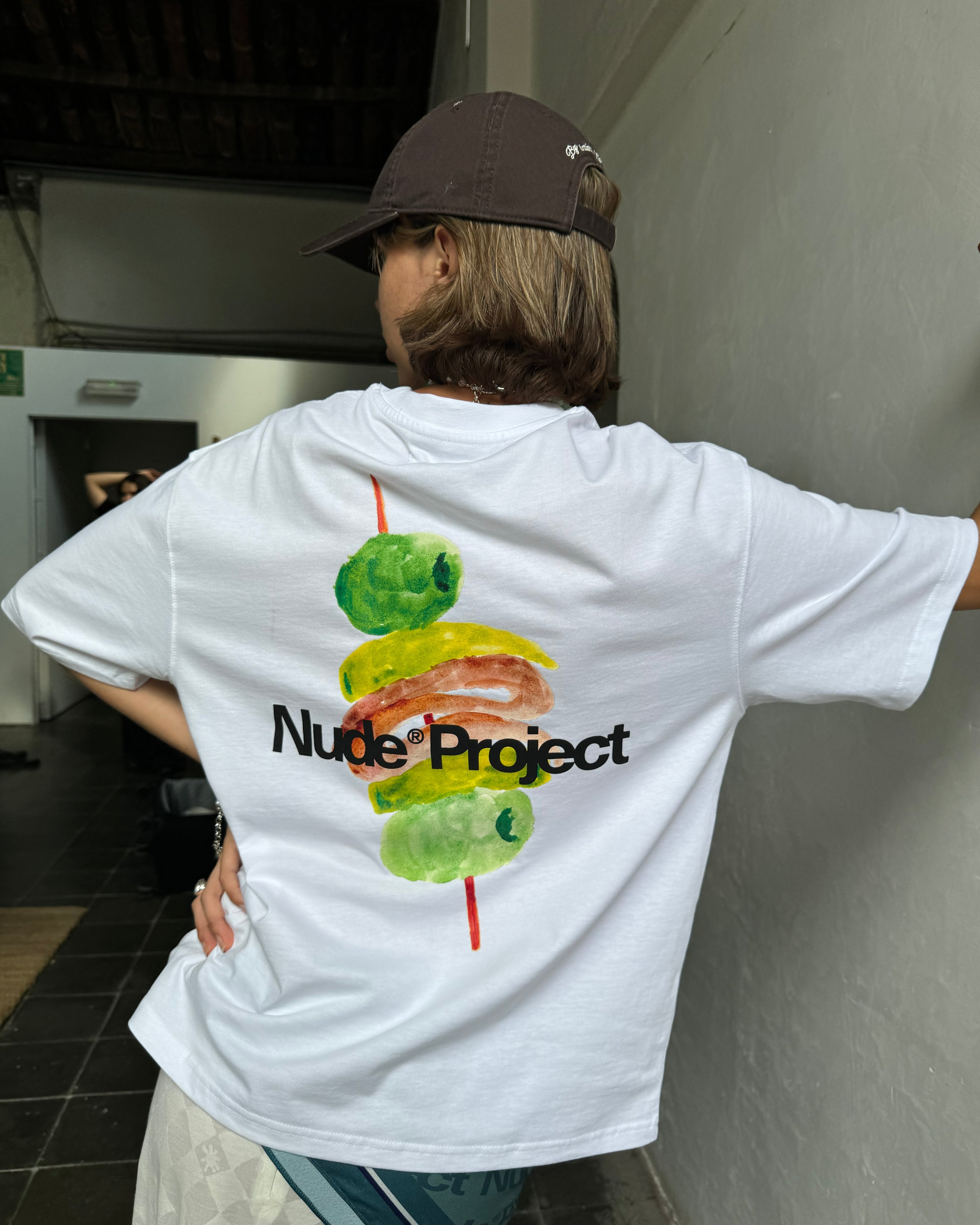 Camiseta Gilda Blanca