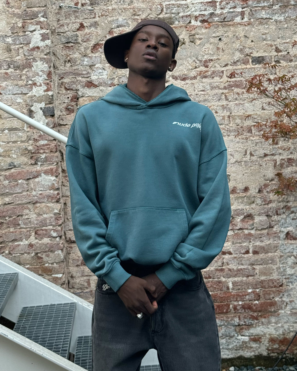 Sudadera Gallery Verde