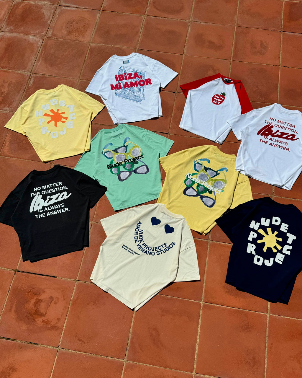 Camiseta Astro Amarilla