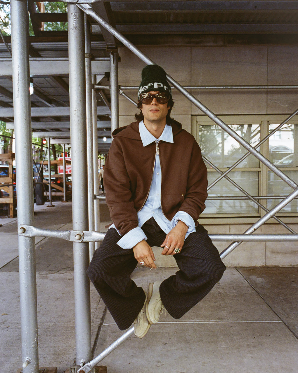 Sudadera Con Cremallera Beast Croco