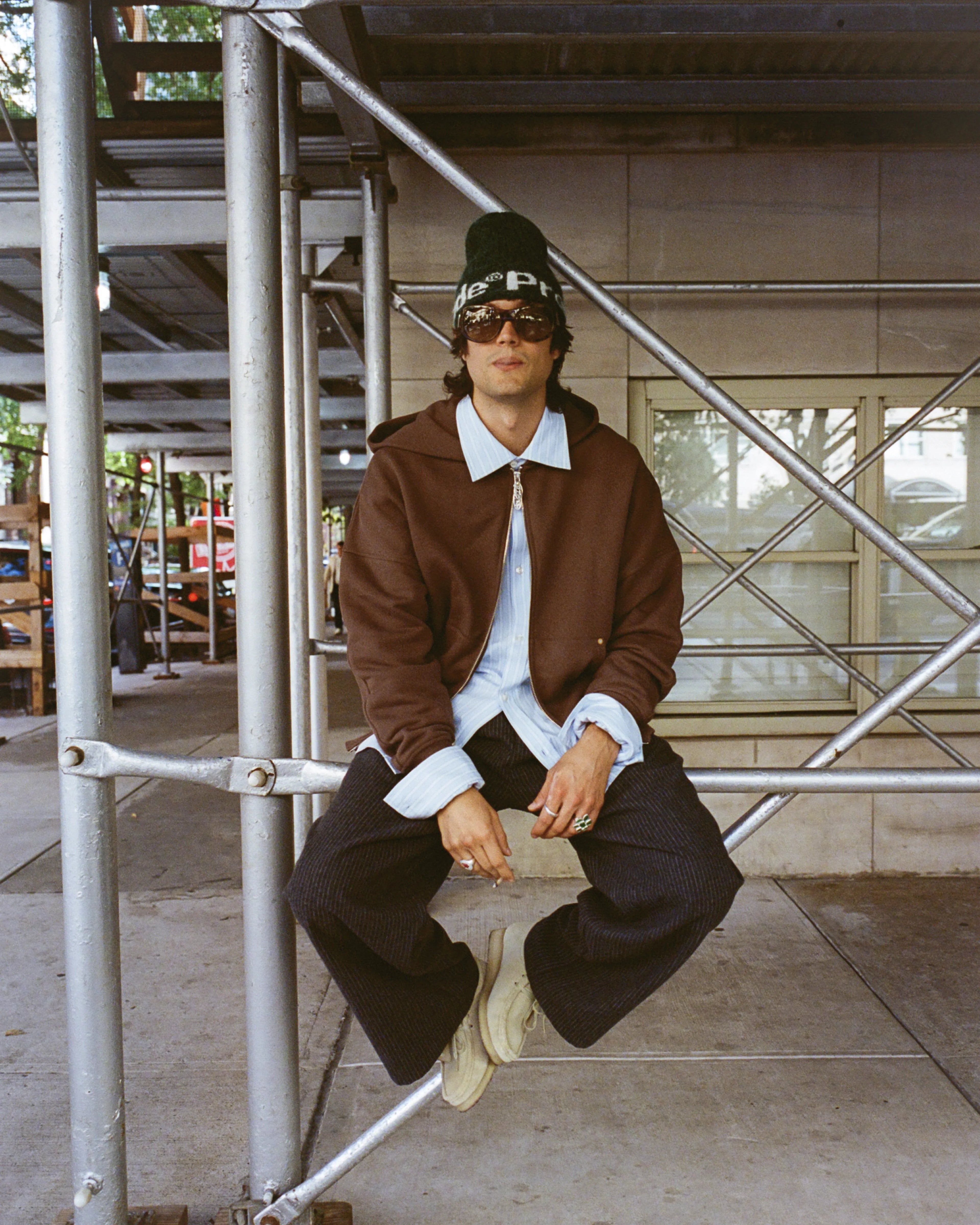 Sudadera Con Cremallera Beast Croco