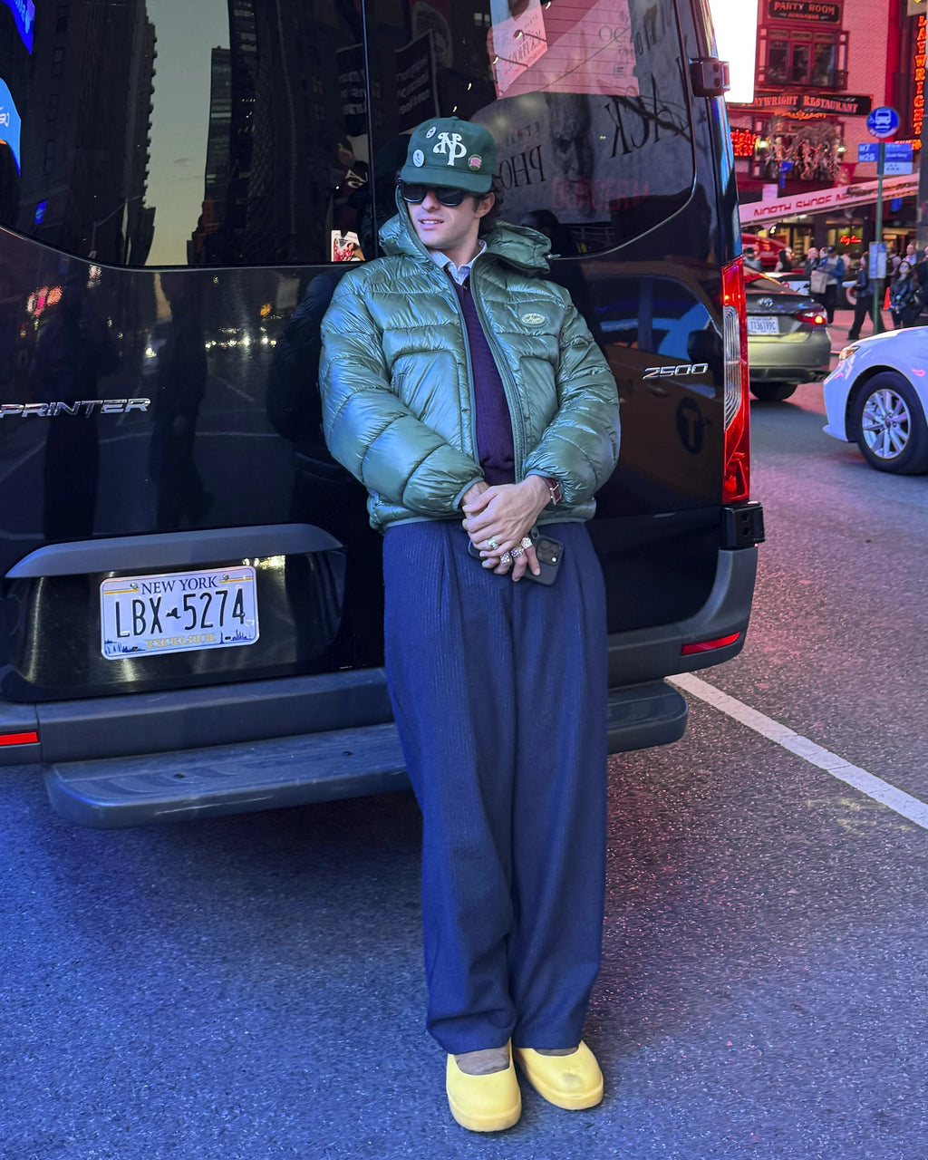 Iconic Puffer Jacket Green