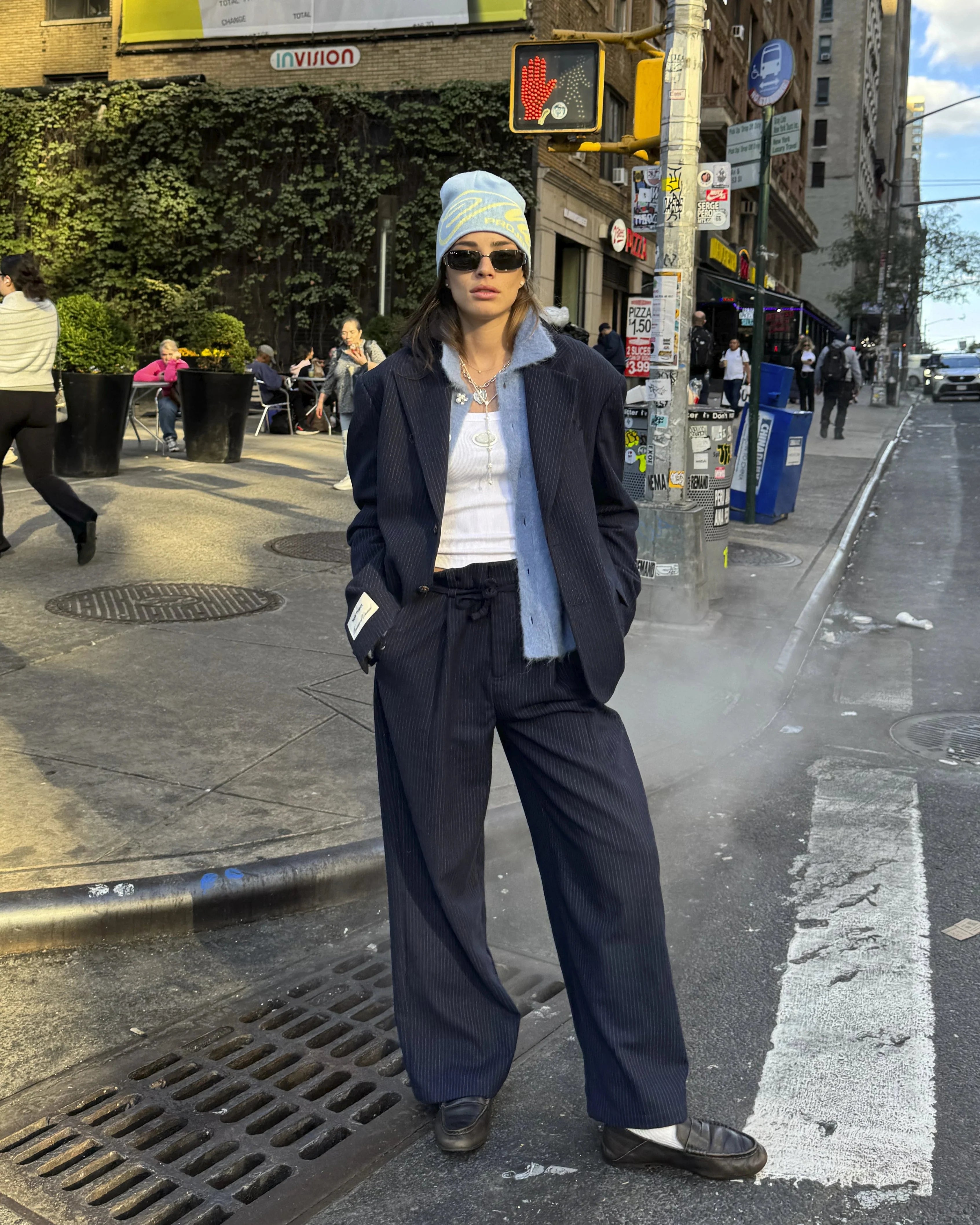 Pantalón Tailoring Alcalde Azul Marino