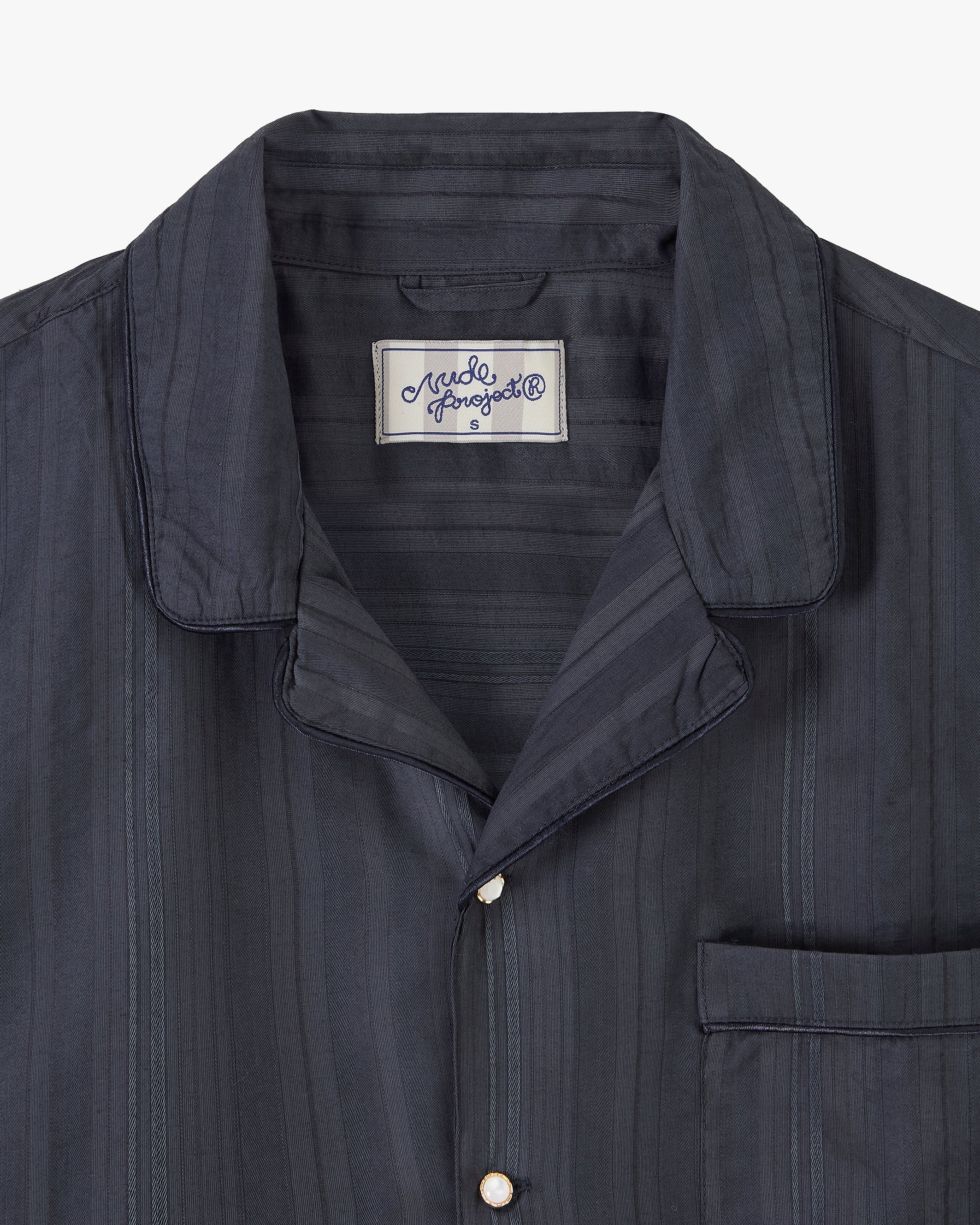 Camisa Sleepy Azul Marino