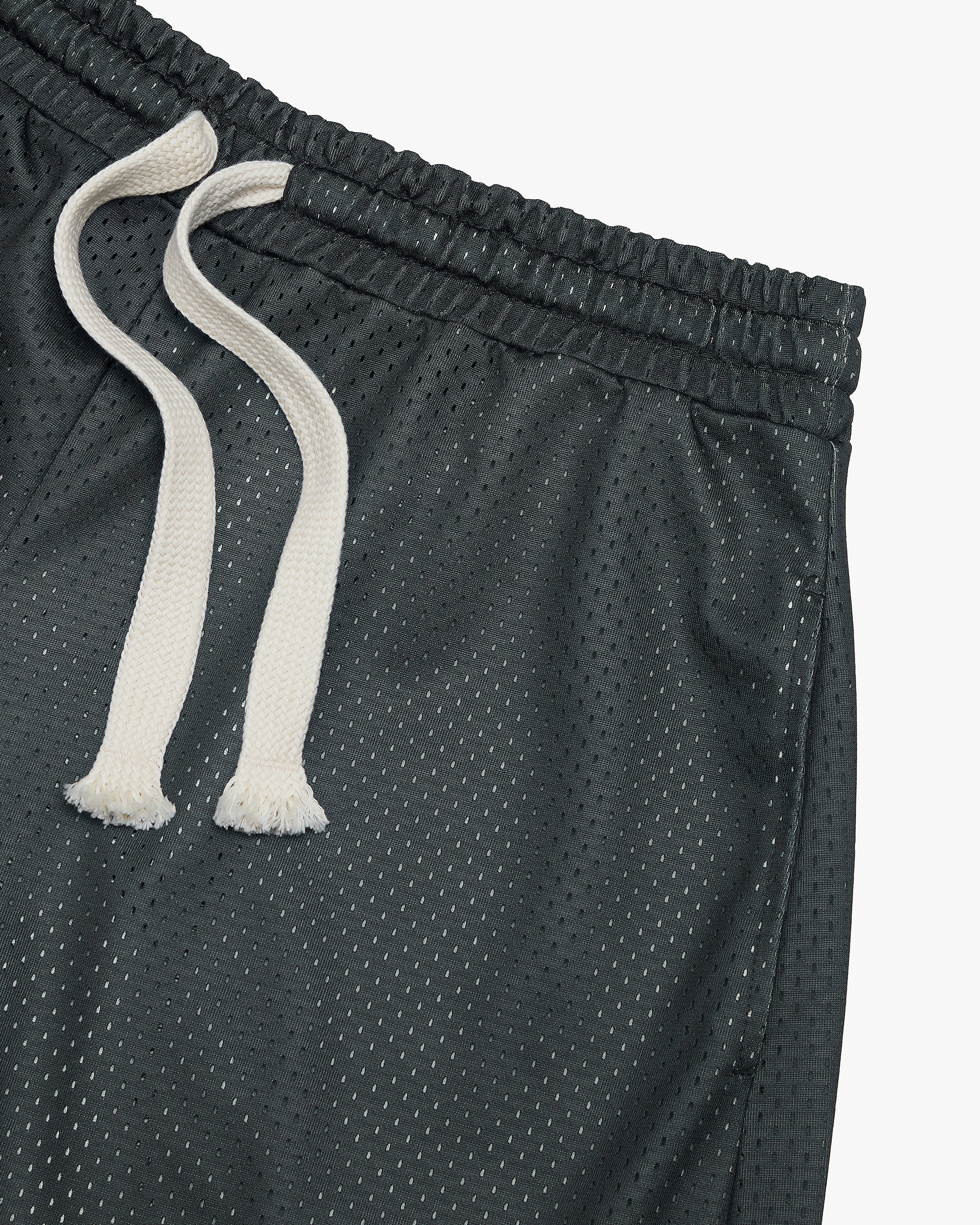 Pantalón Corto Solid Mesh Negro