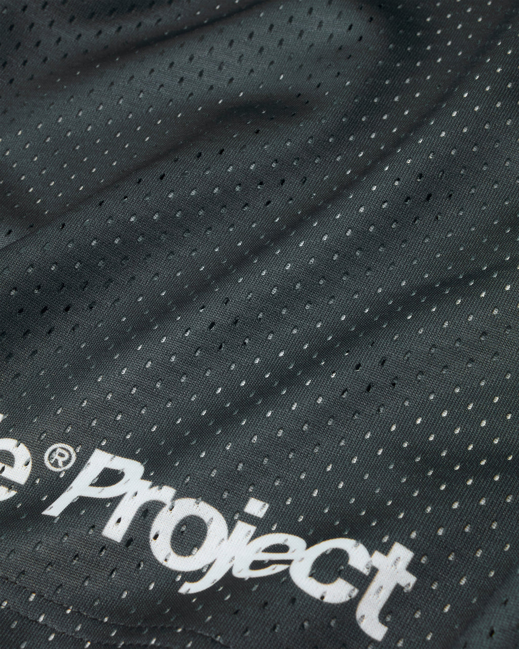 Pantalón Corto Solid Mesh Negro