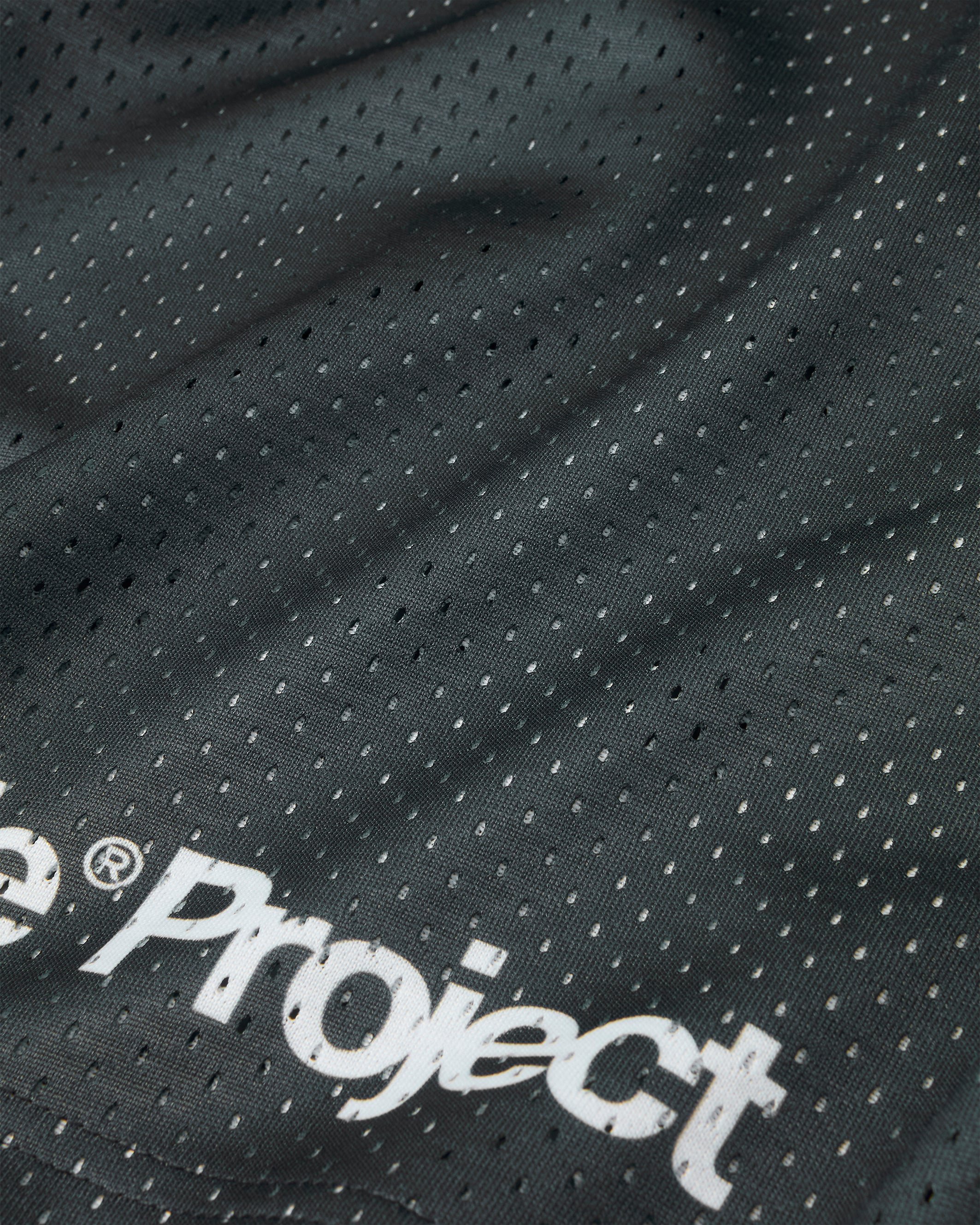 Pantalón Corto Solid Mesh Negro