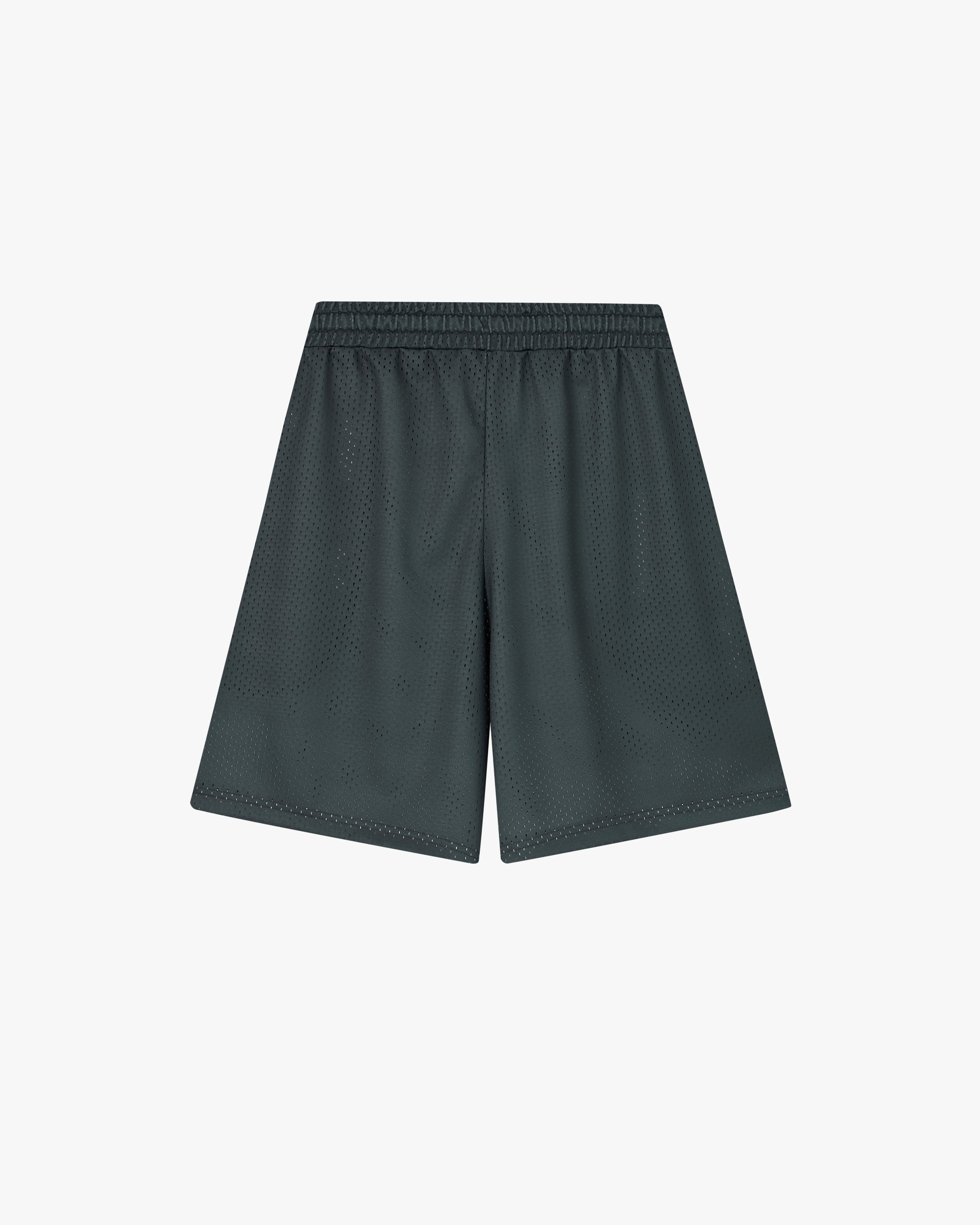 Pantalón Corto Solid Mesh Negro
