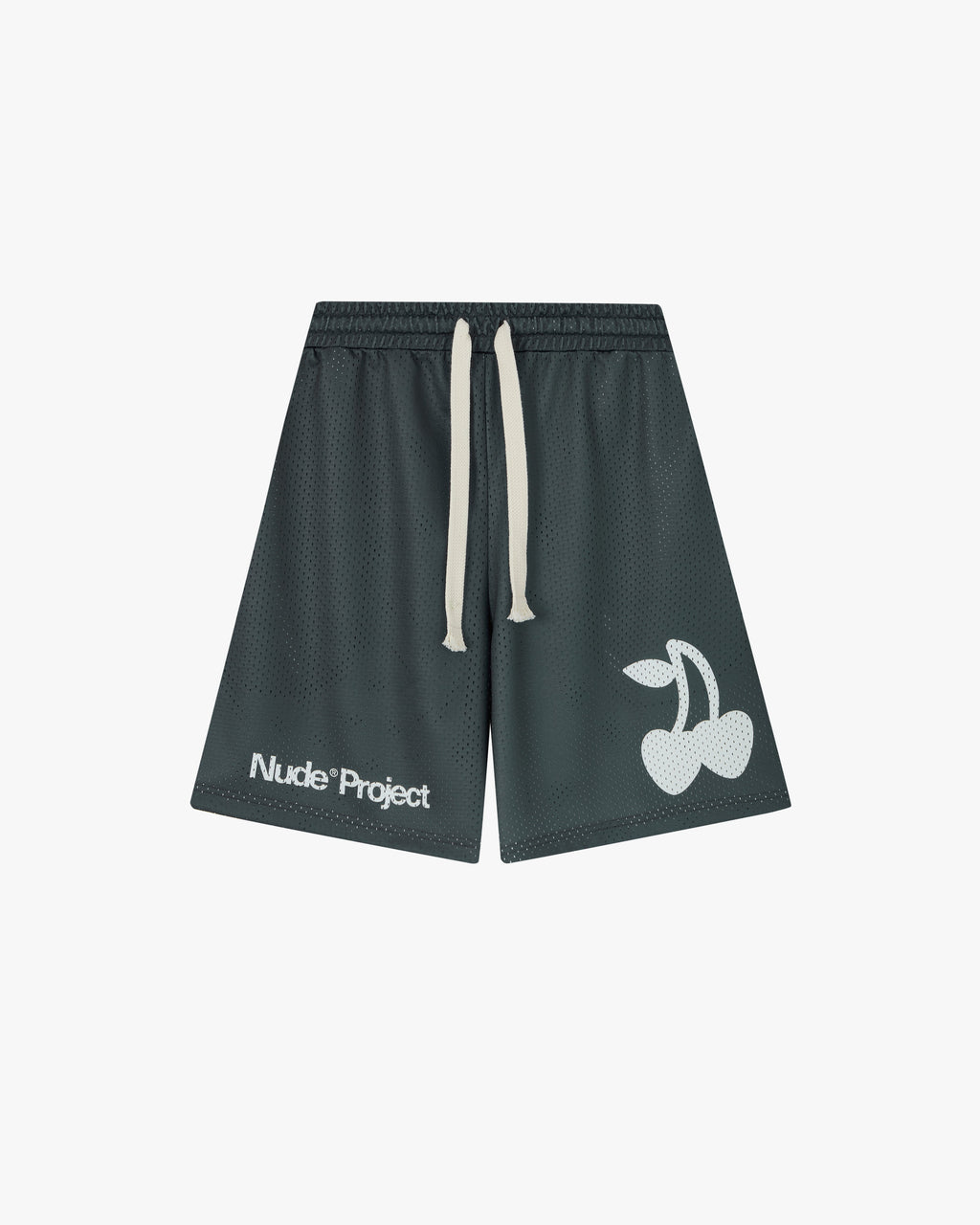 Pantalón Corto Solid Mesh Negro