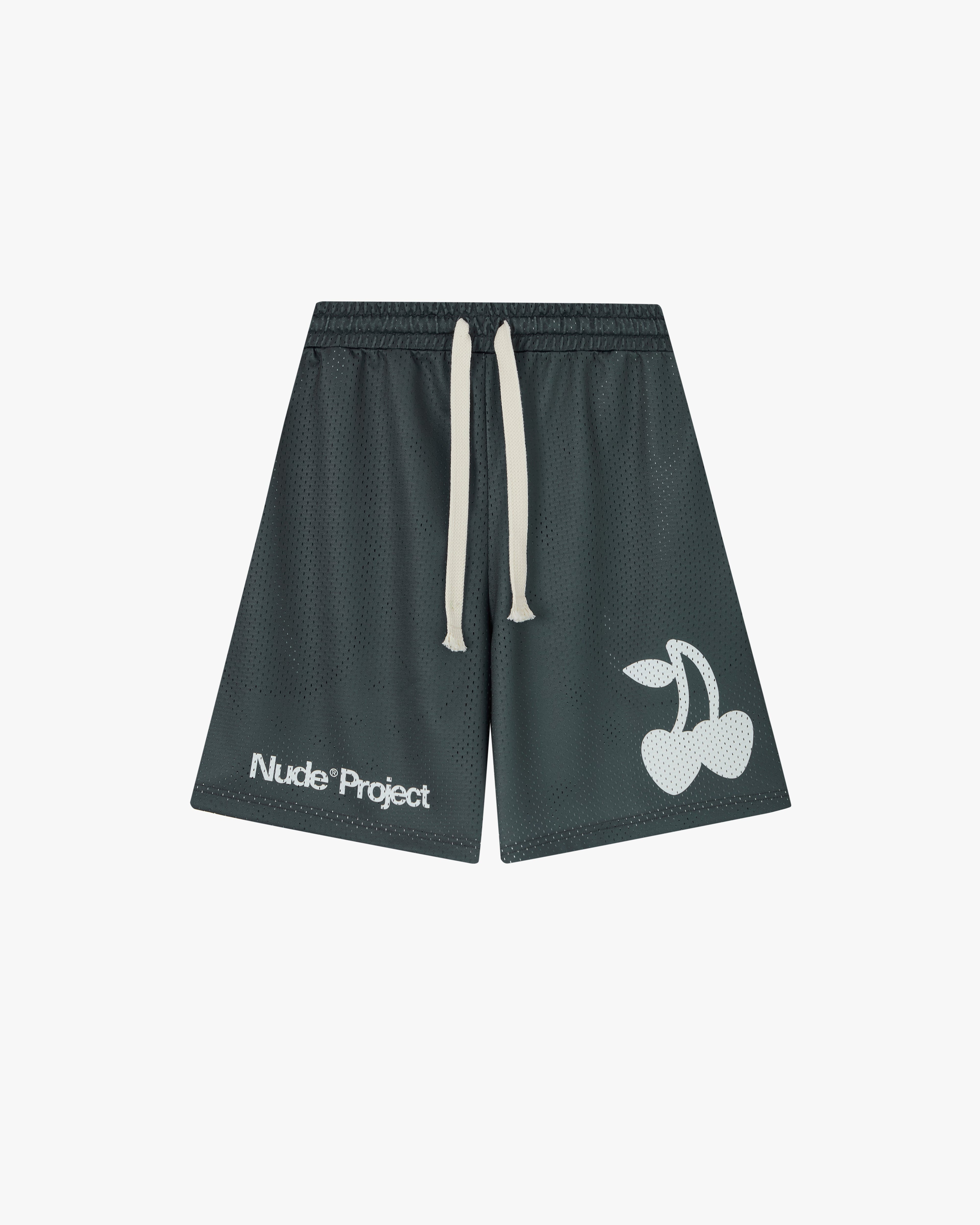 Pantalón Corto Solid Mesh Negro