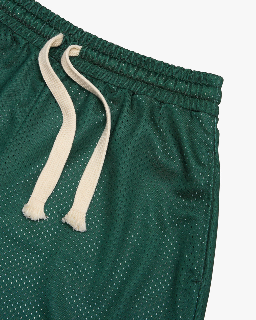 Pantalón Corto Solid Mesh Verde