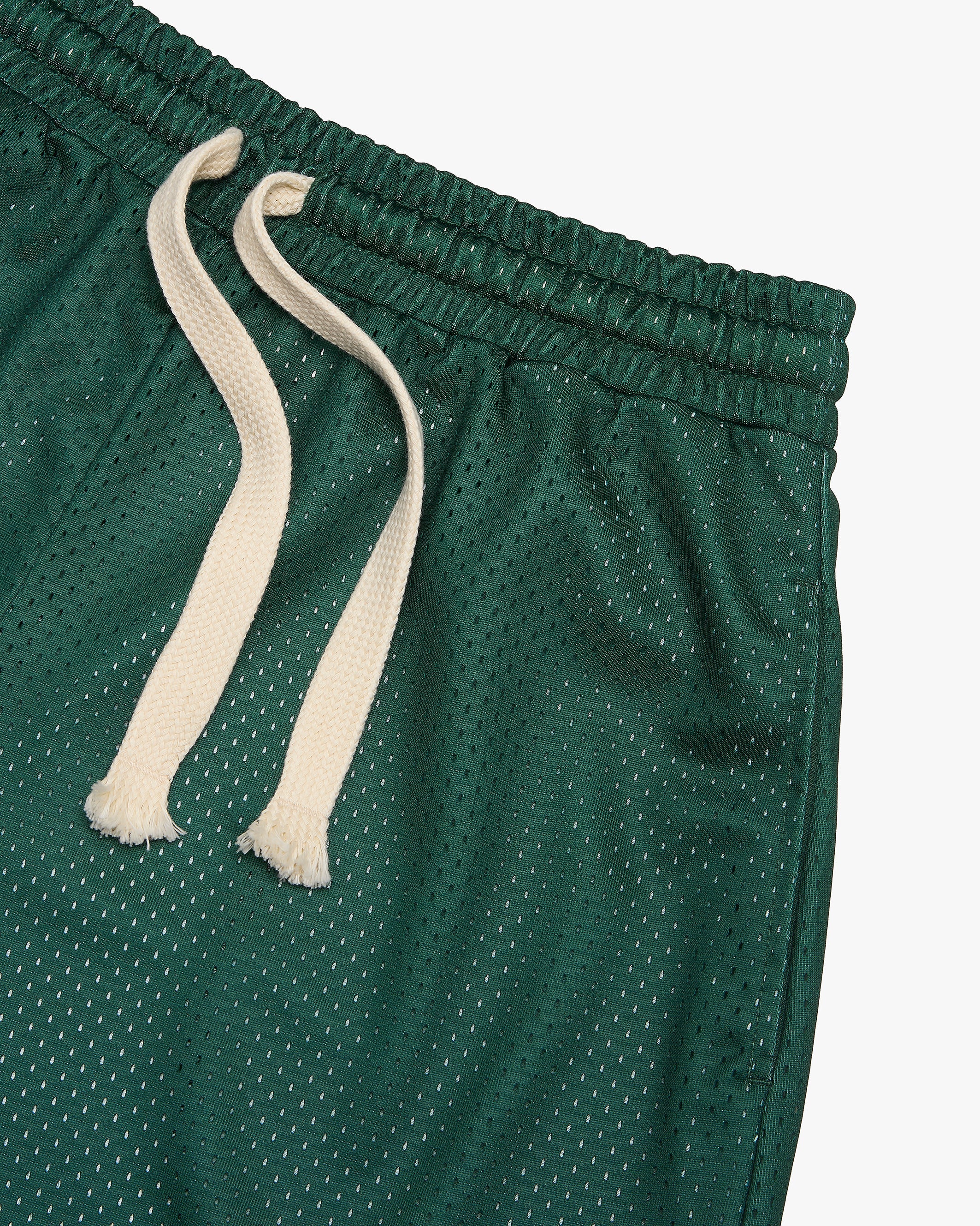 Pantalón Corto Solid Mesh Verde