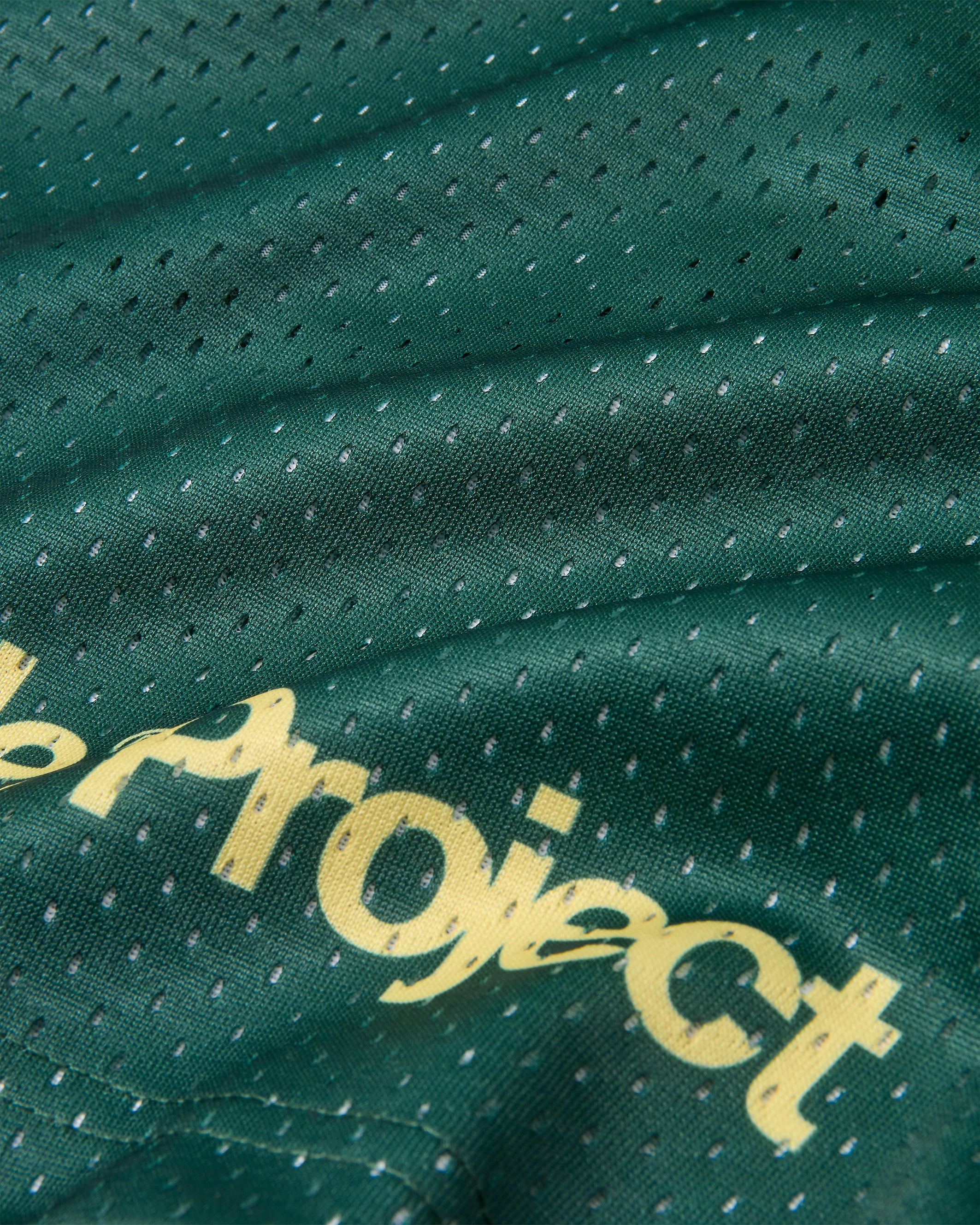 Pantalón Corto Solid Mesh Verde