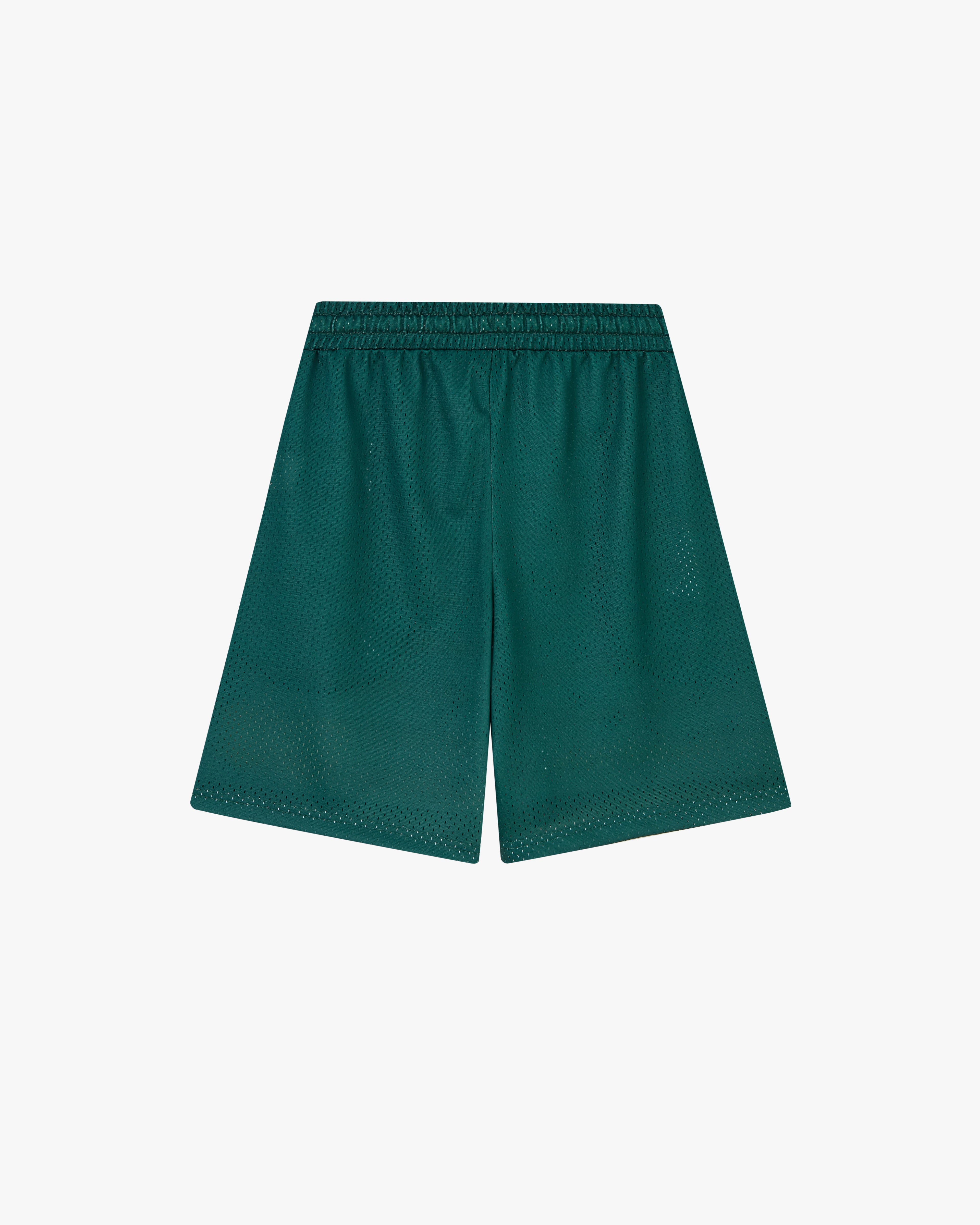 Pantalón Corto Solid Mesh Verde